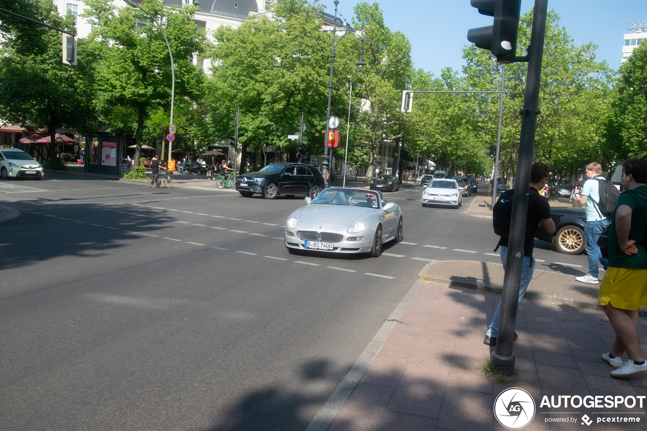 Maserati Spyder 90th Anniversary