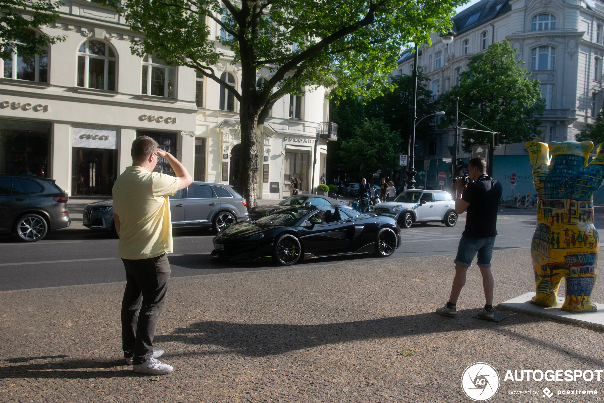 McLaren 600LT Spider Segestria Borealis