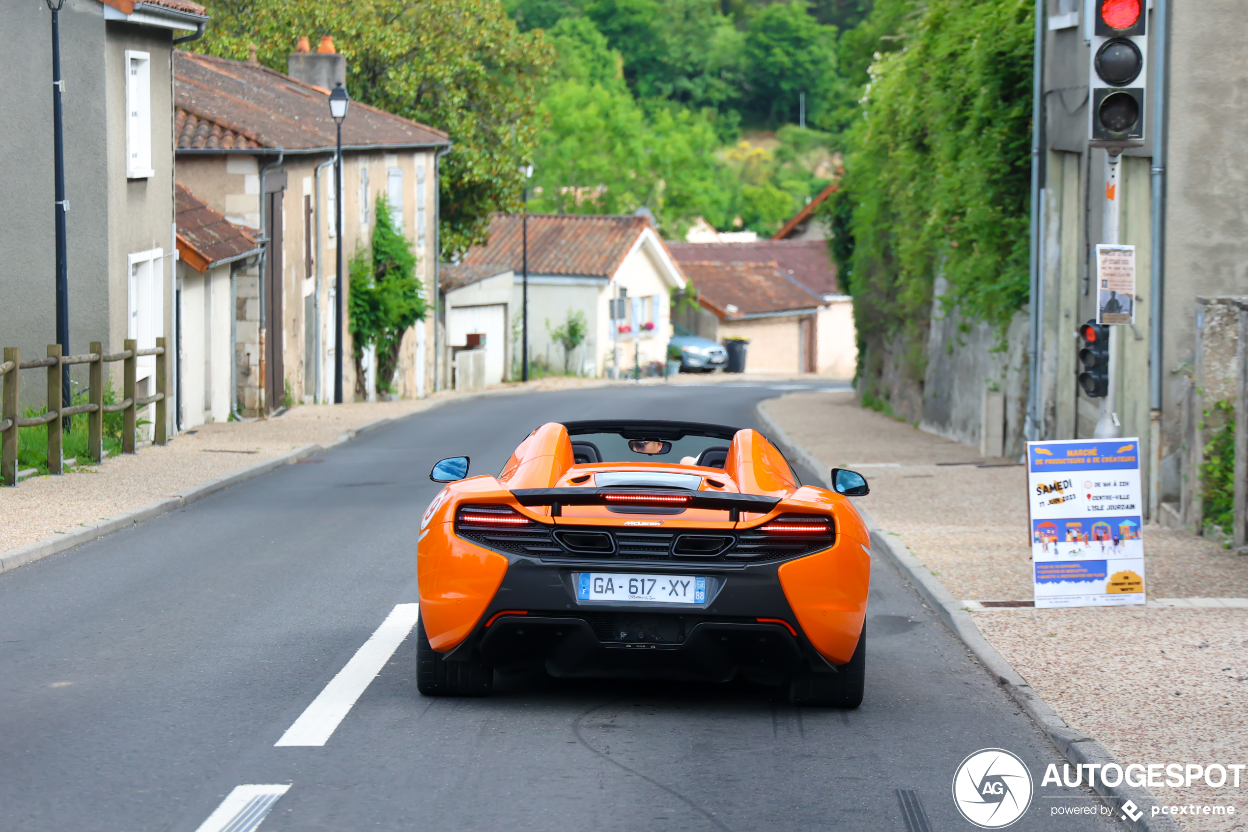 McLaren 650S Spider