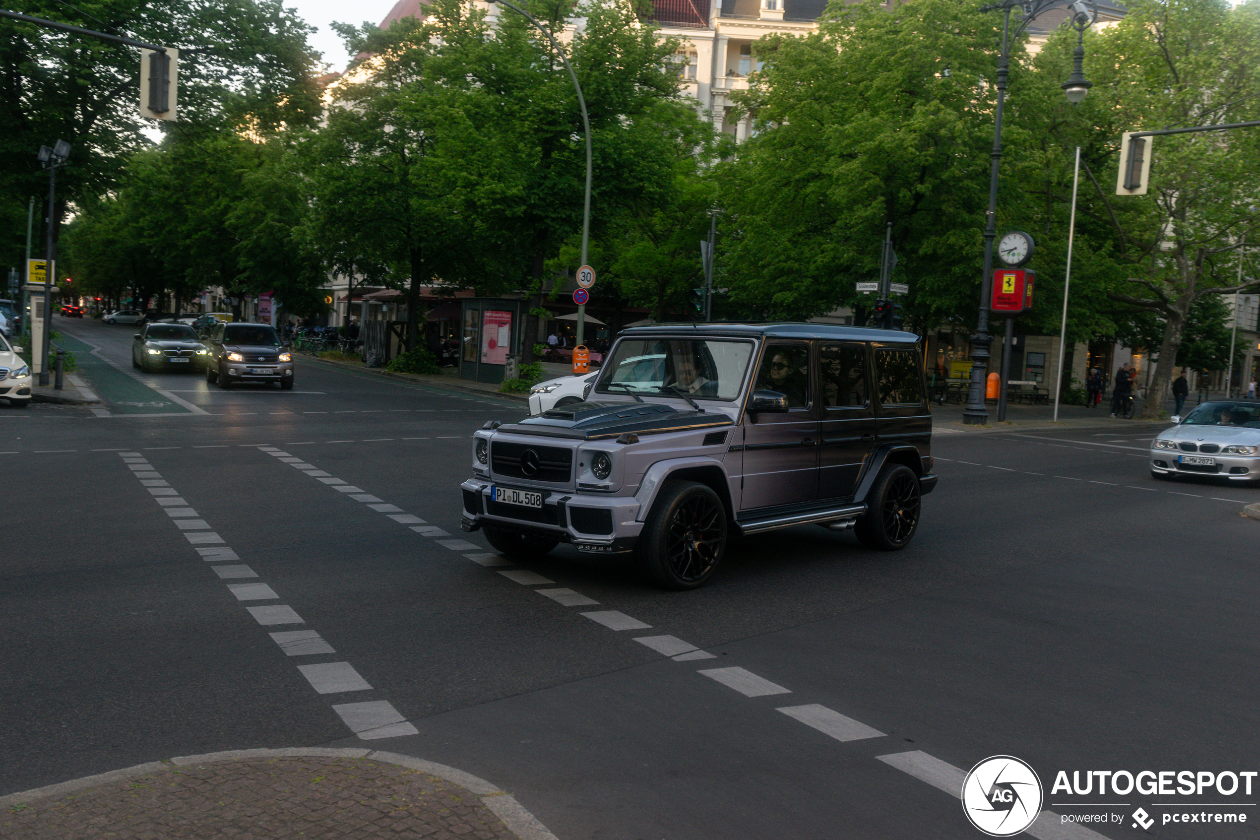 Mercedes-AMG Brabus G 63 Edition 463