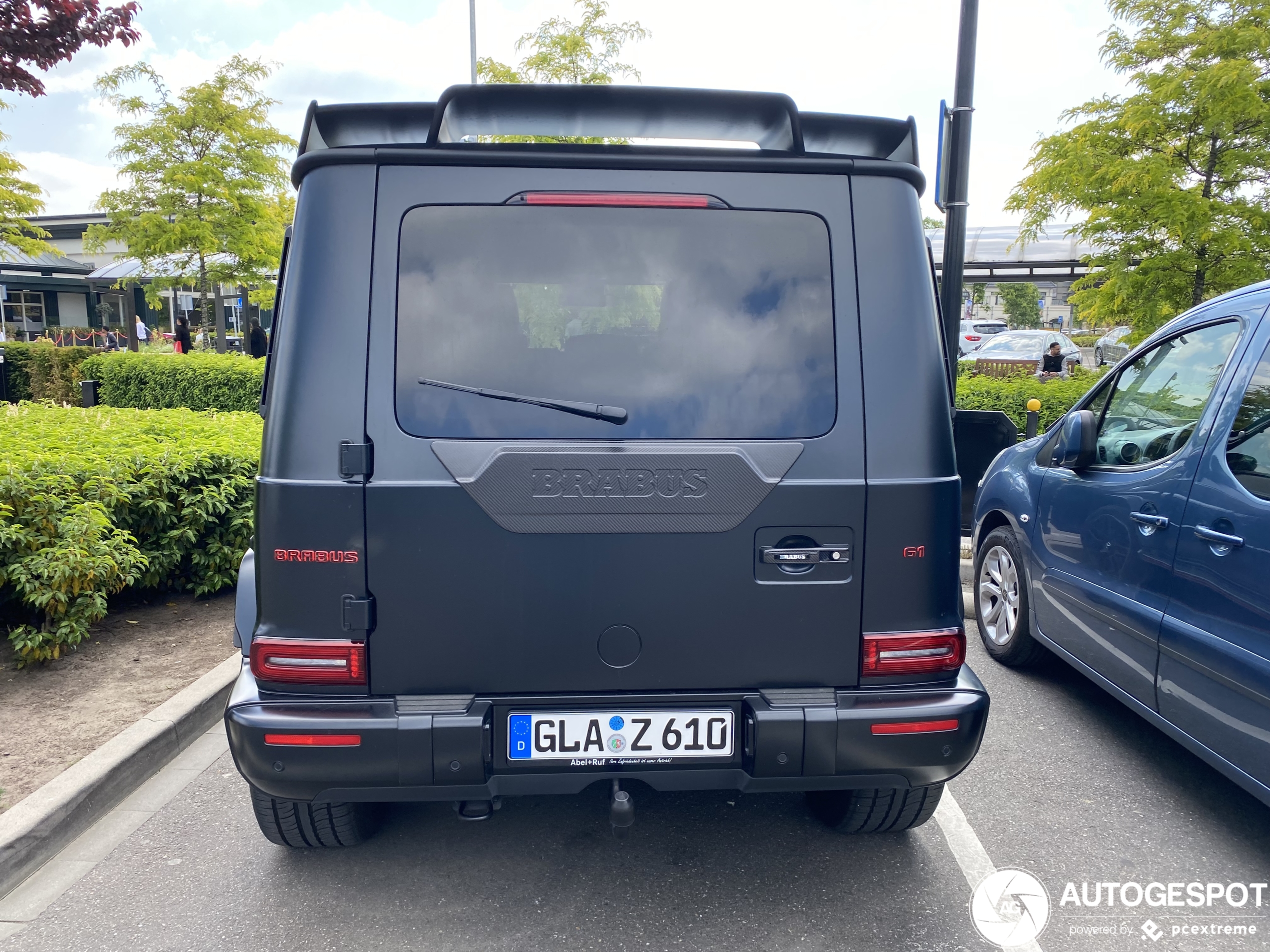 Mercedes-AMG Brabus G 63 W463 2018