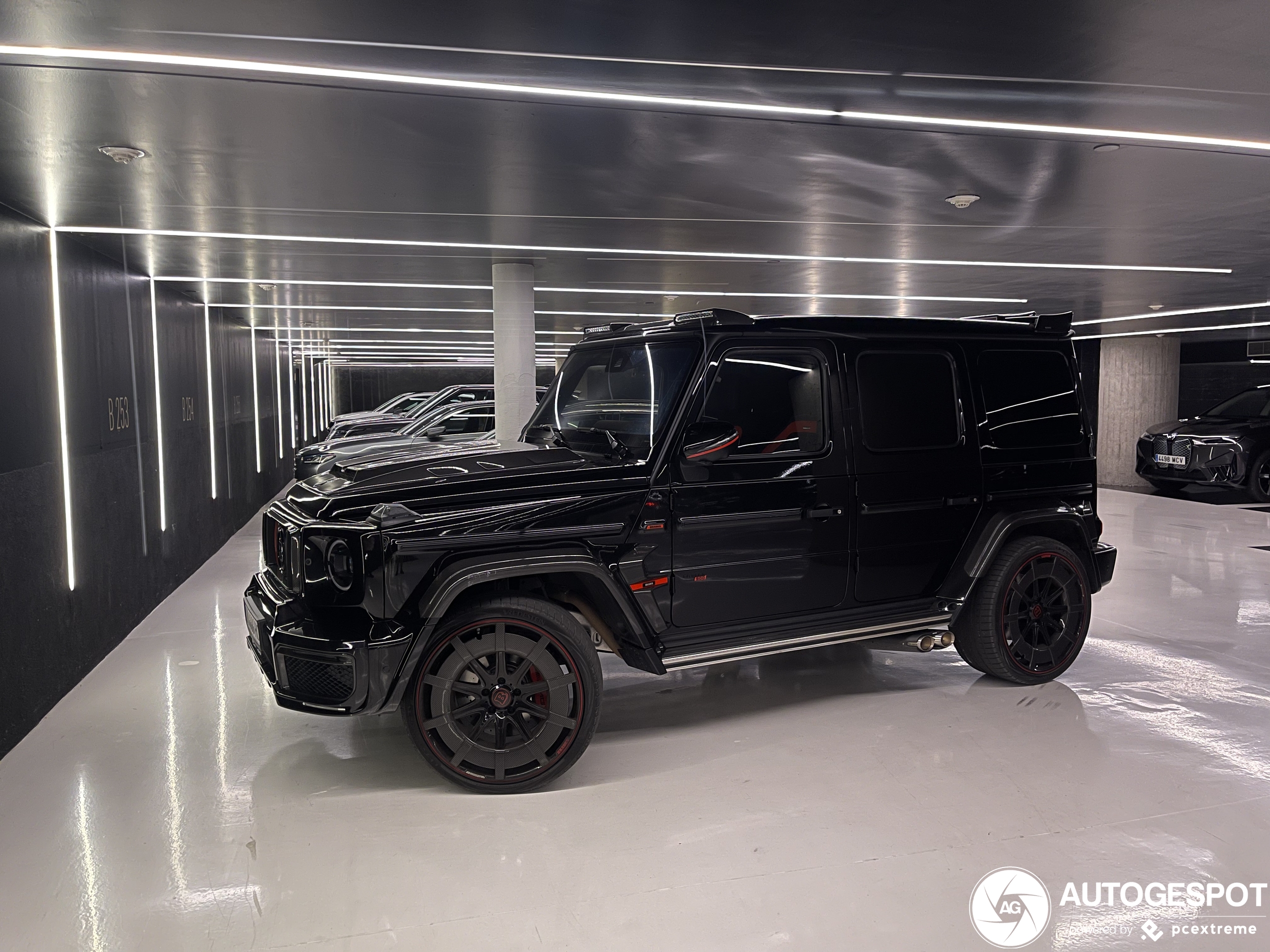 Mercedes-AMG Brabus G 900 Widestar W463 2018