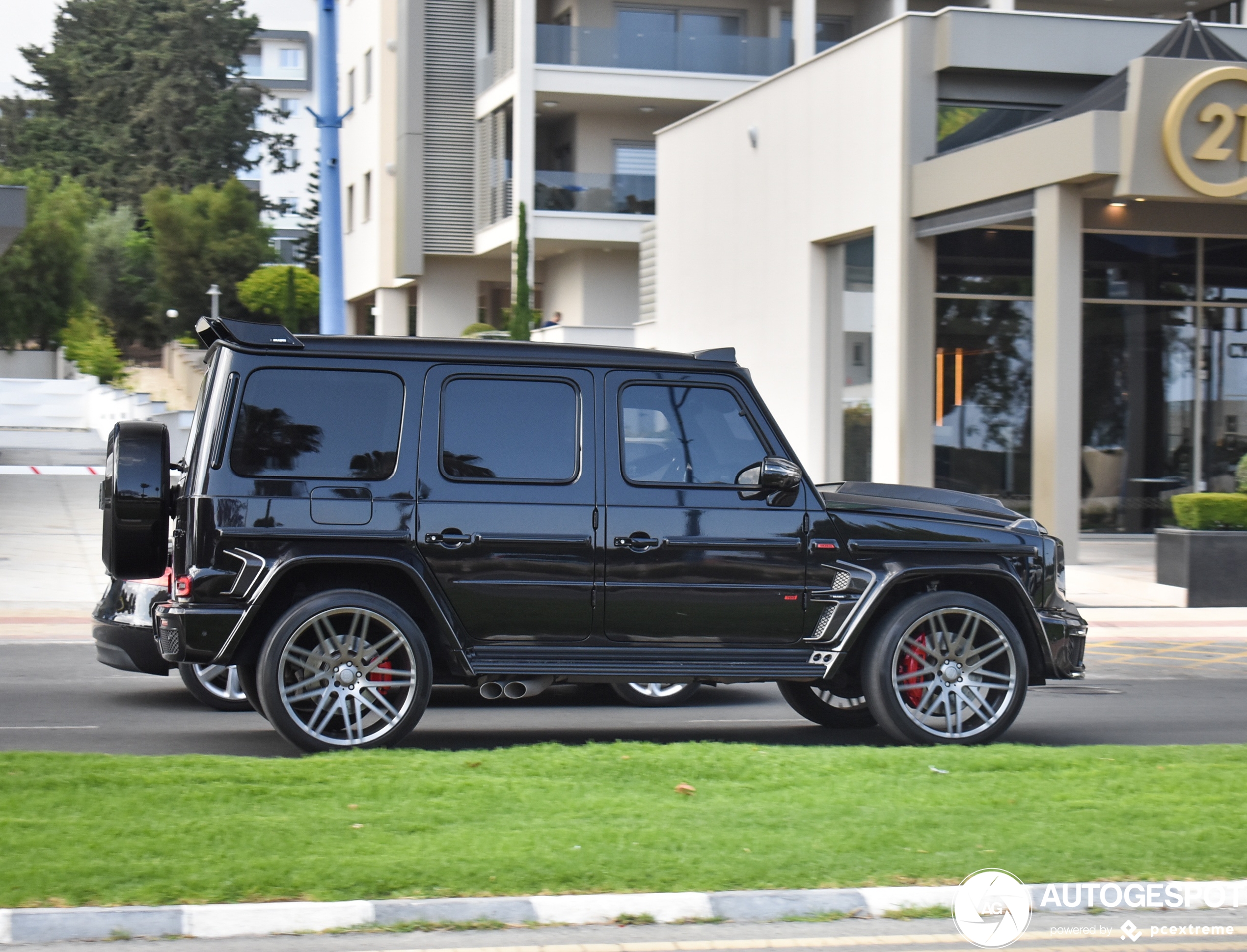 Mercedes-AMG Brabus G B40-700 Widestar W463 2018