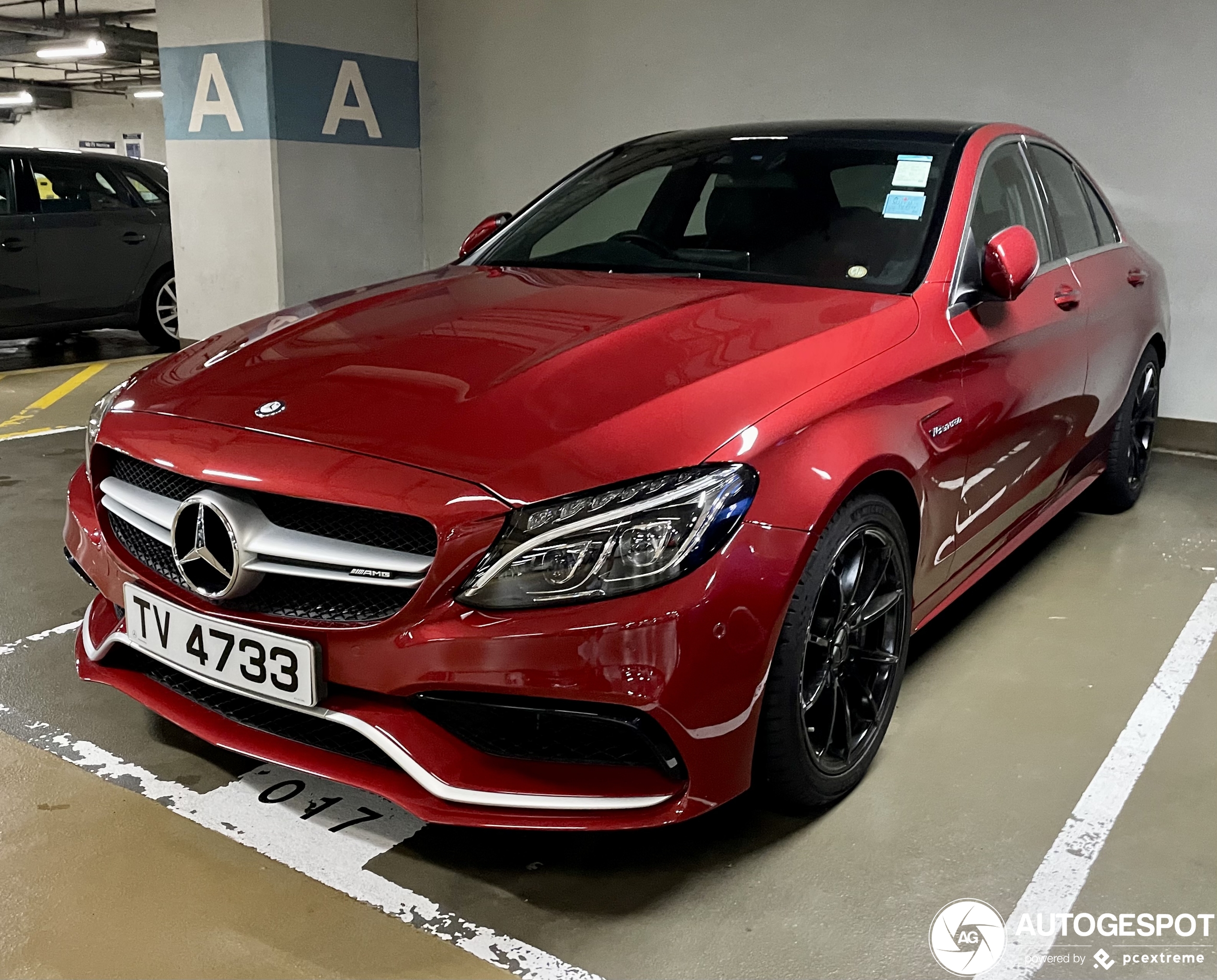 Mercedes-AMG C 63 W205