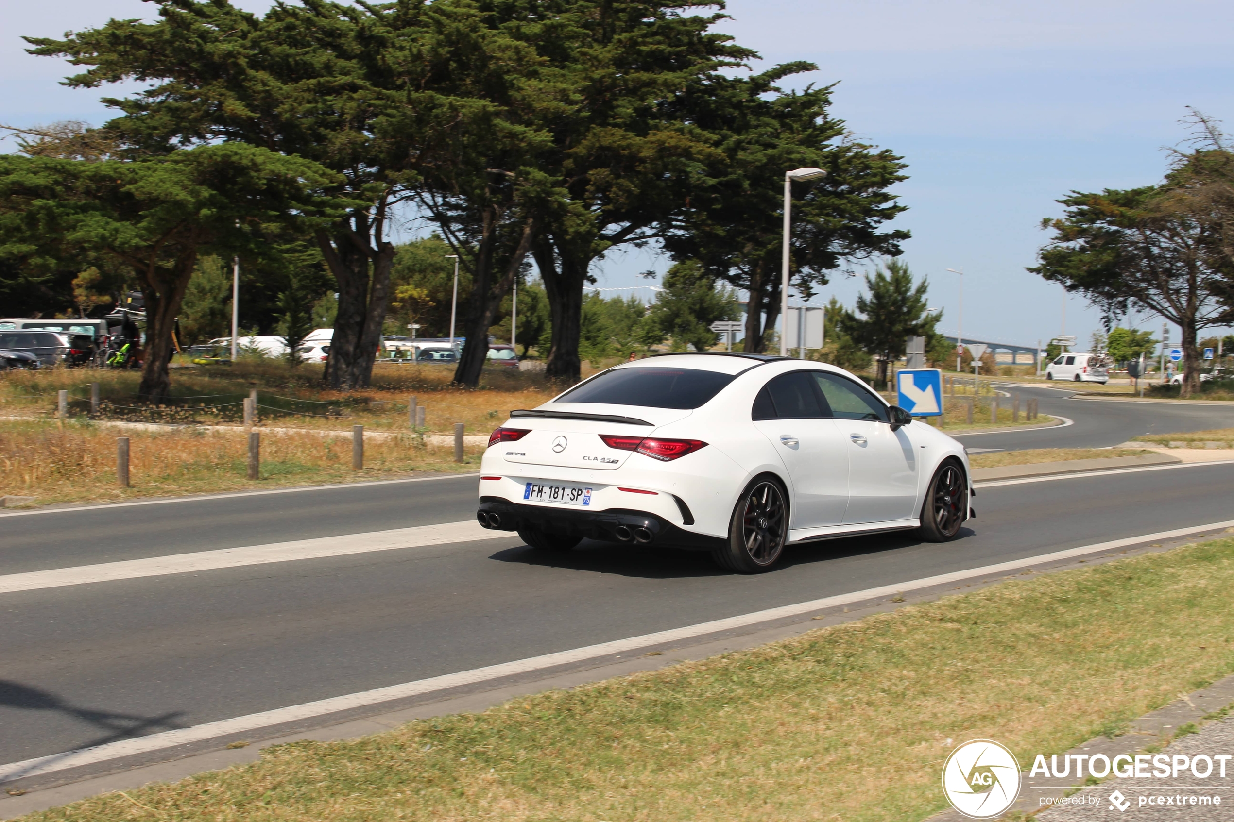 Mercedes-AMG CLA 45 S C118