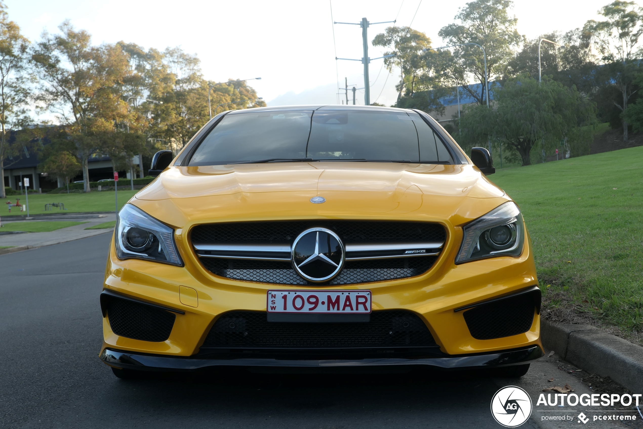 Mercedes-AMG CLA 45 Shooting Brake X117