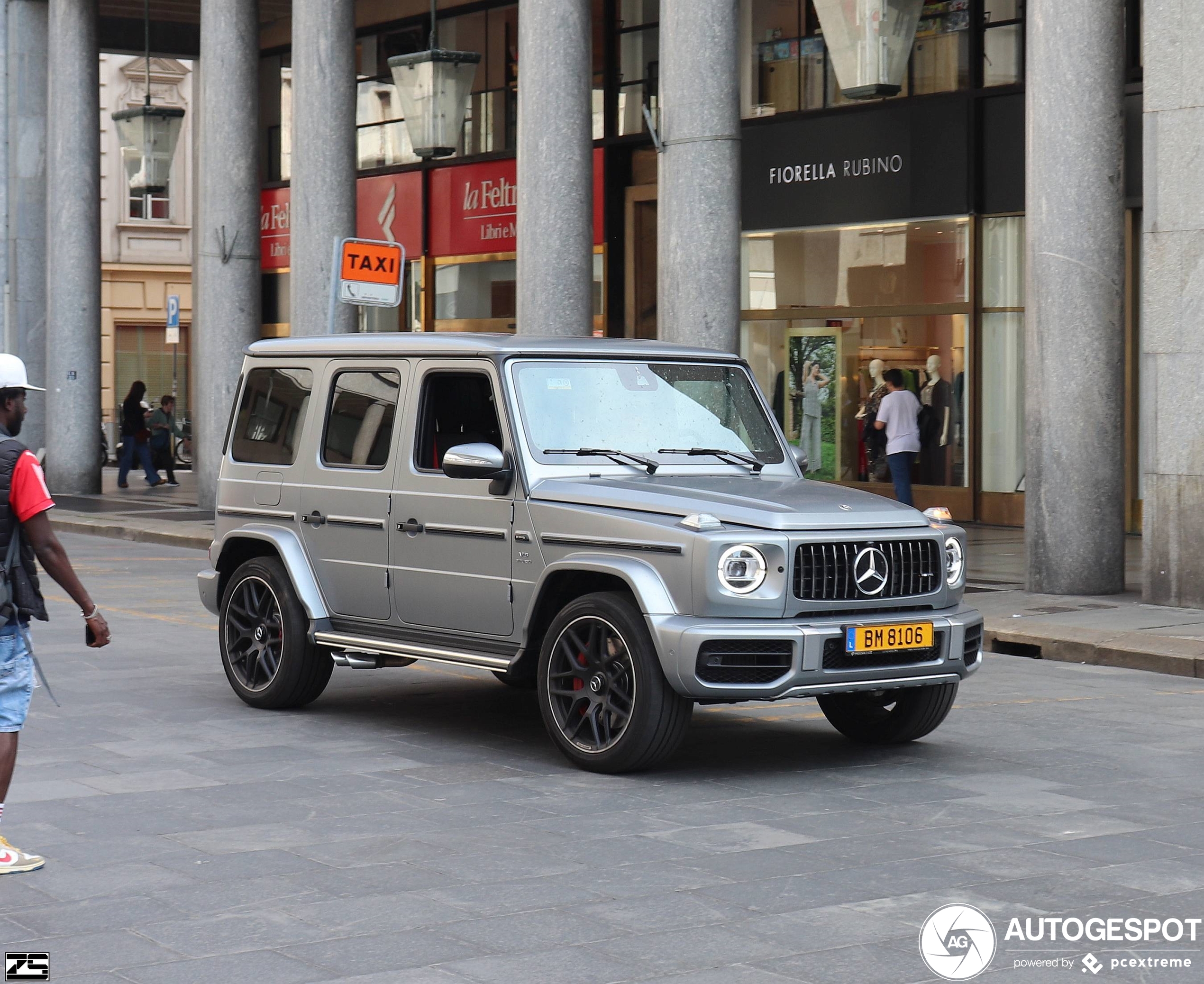 Mercedes-AMG G 63 W463 2018