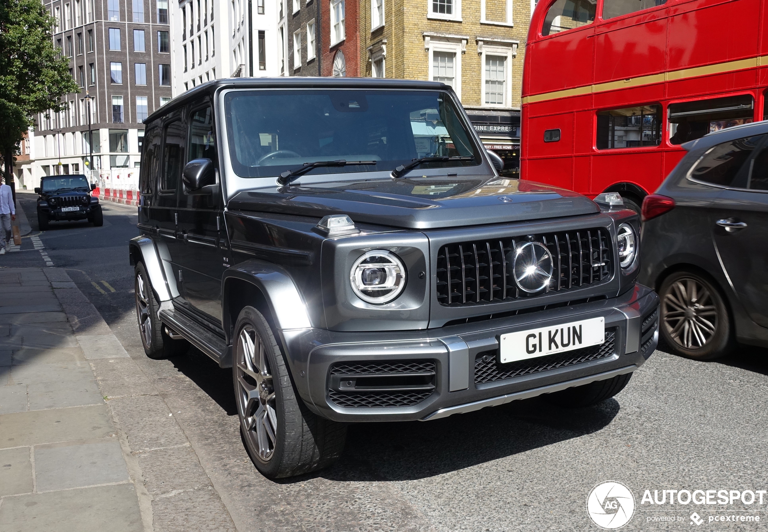 Mercedes-AMG G 63 W463 2018