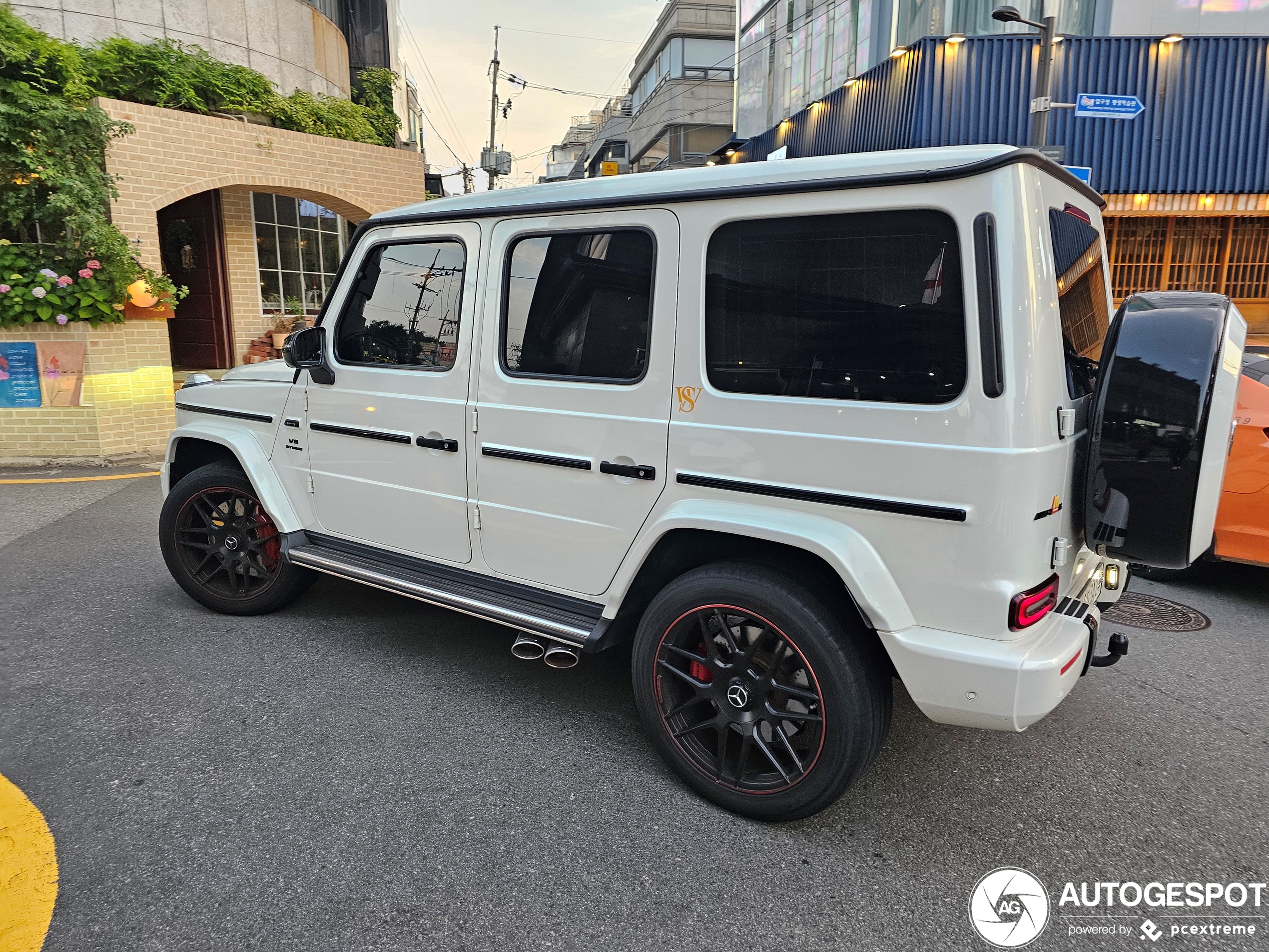 Mercedes-AMG G 63 W463 2018