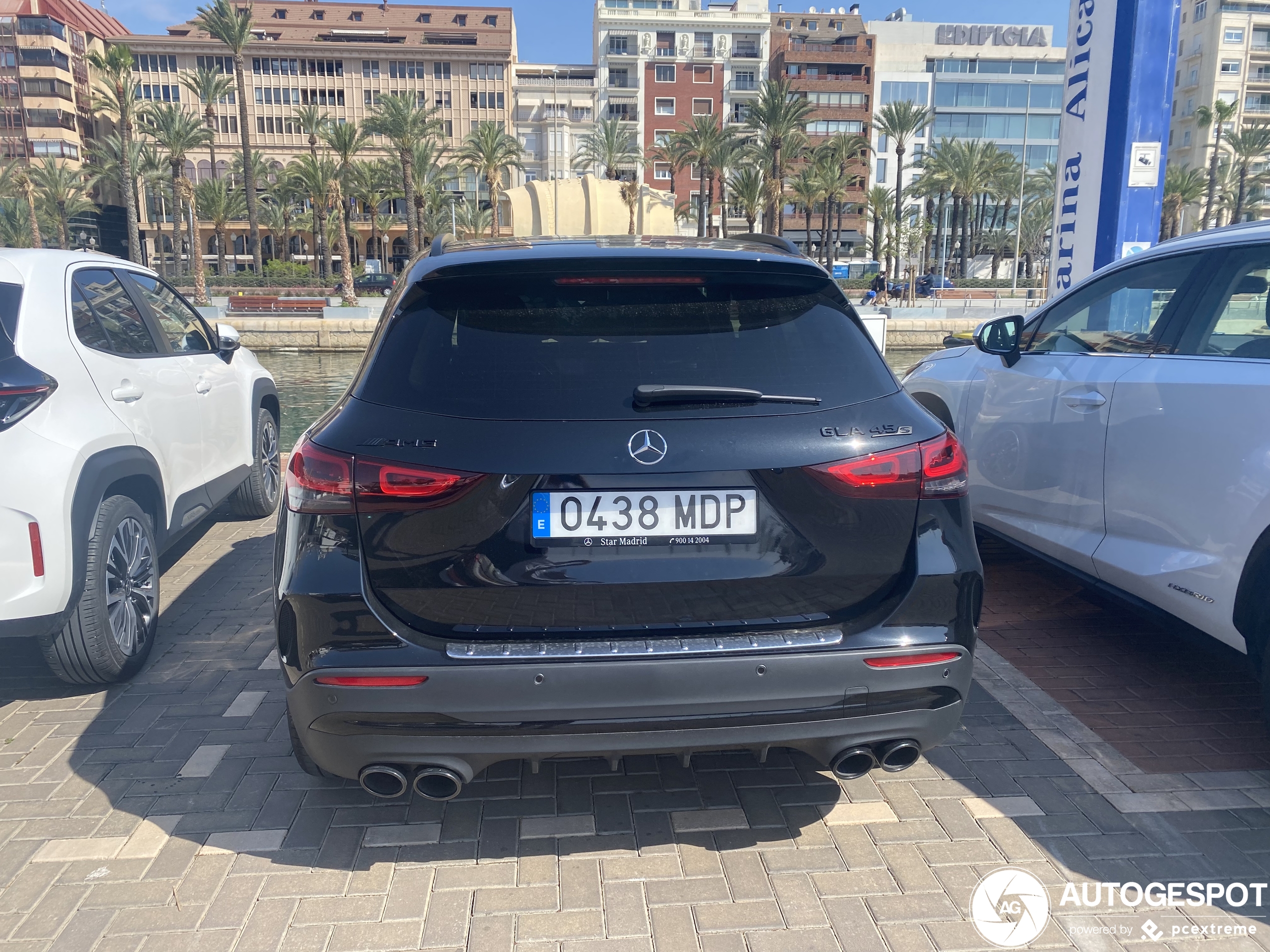 Mercedes-AMG GLA 45 S 4MATIC+ H247