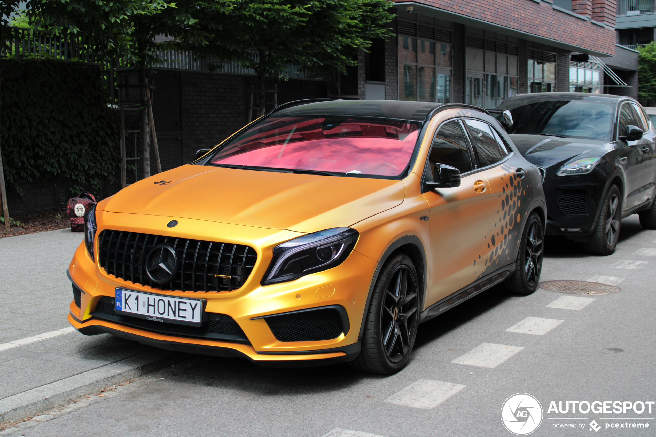 Mercedes-AMG GLA 45 X156