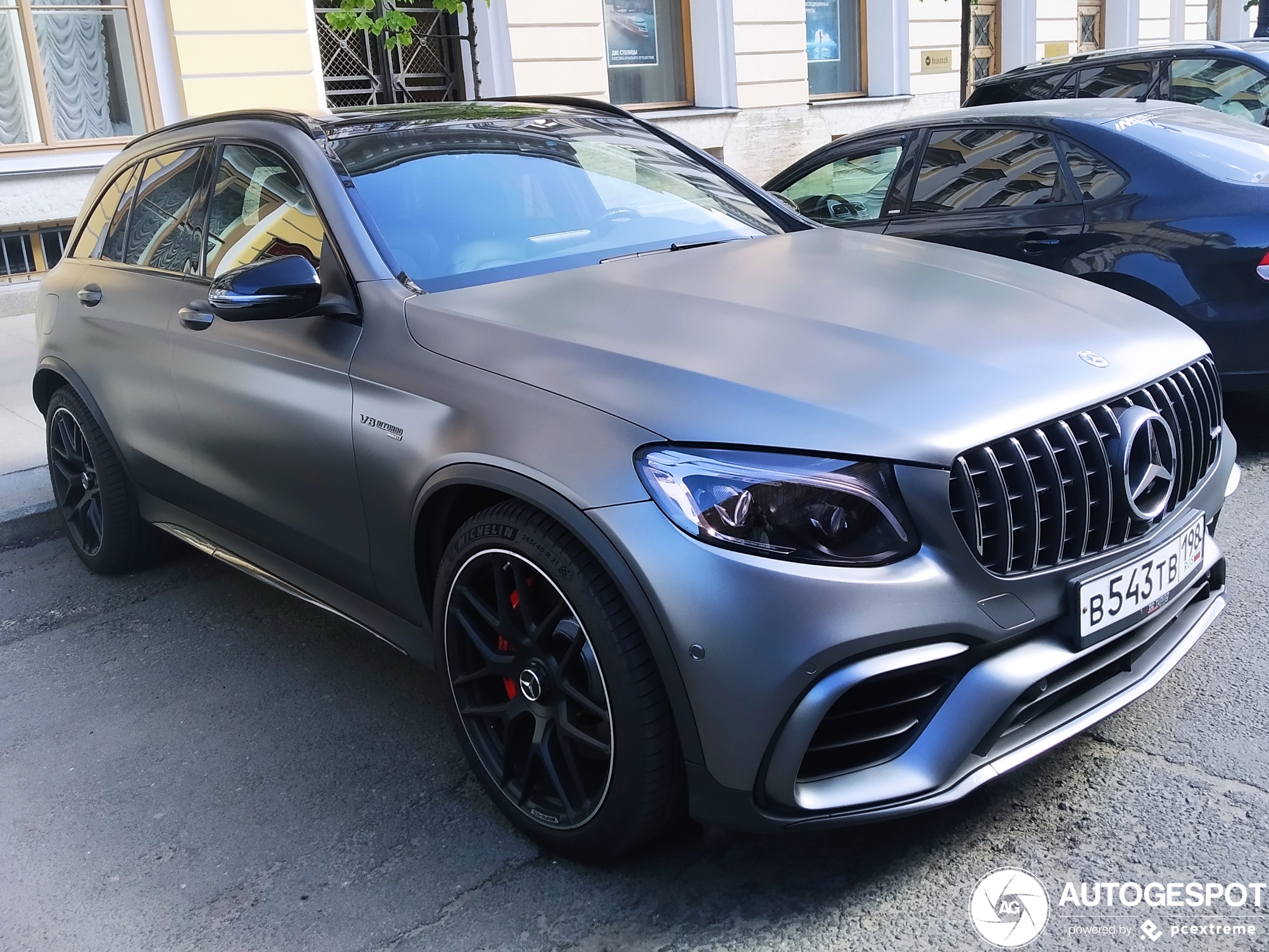 Mercedes-AMG GLC 63 S X253 2018