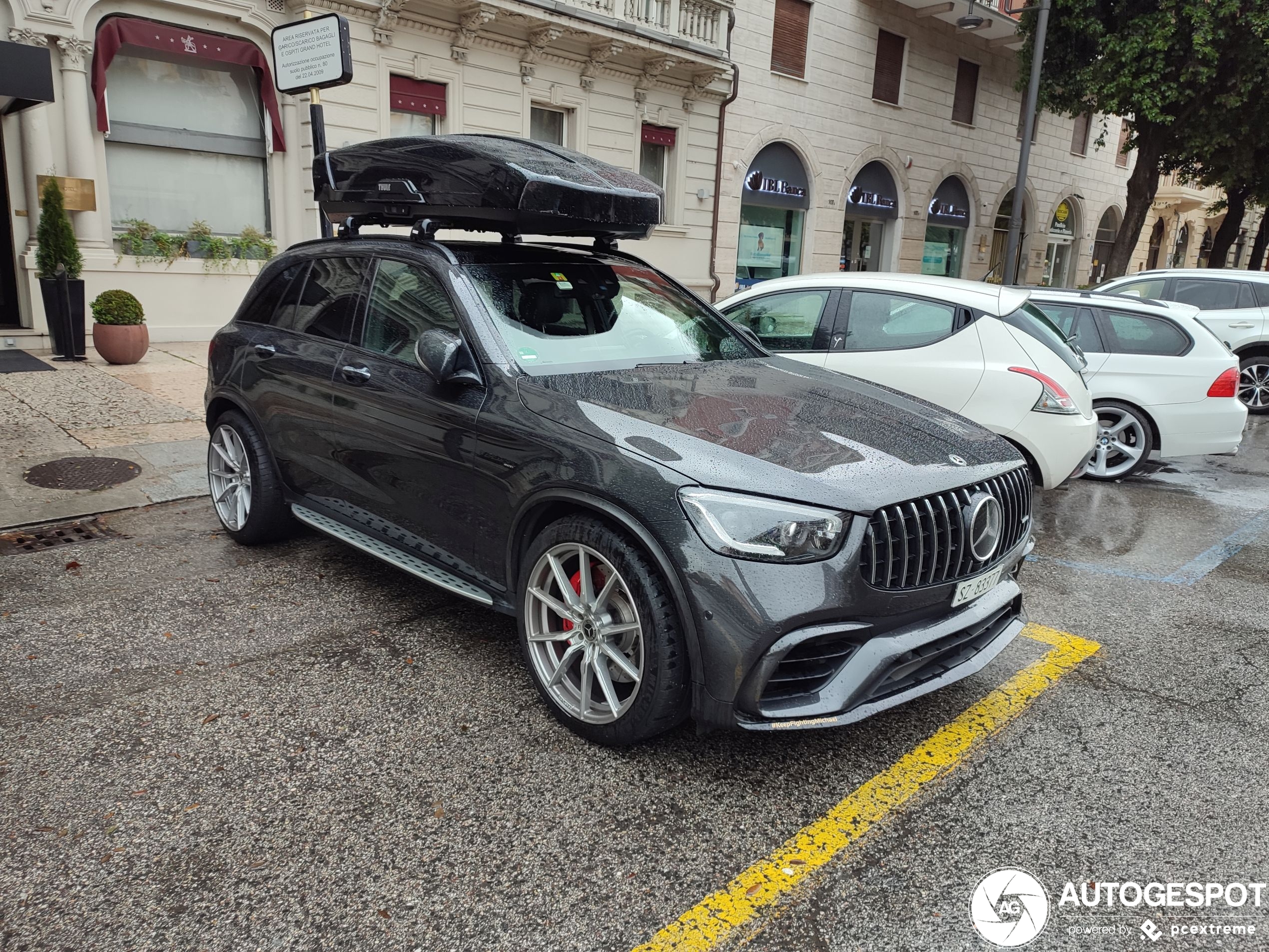 Mercedes-AMG GLC 63 S X253 2019