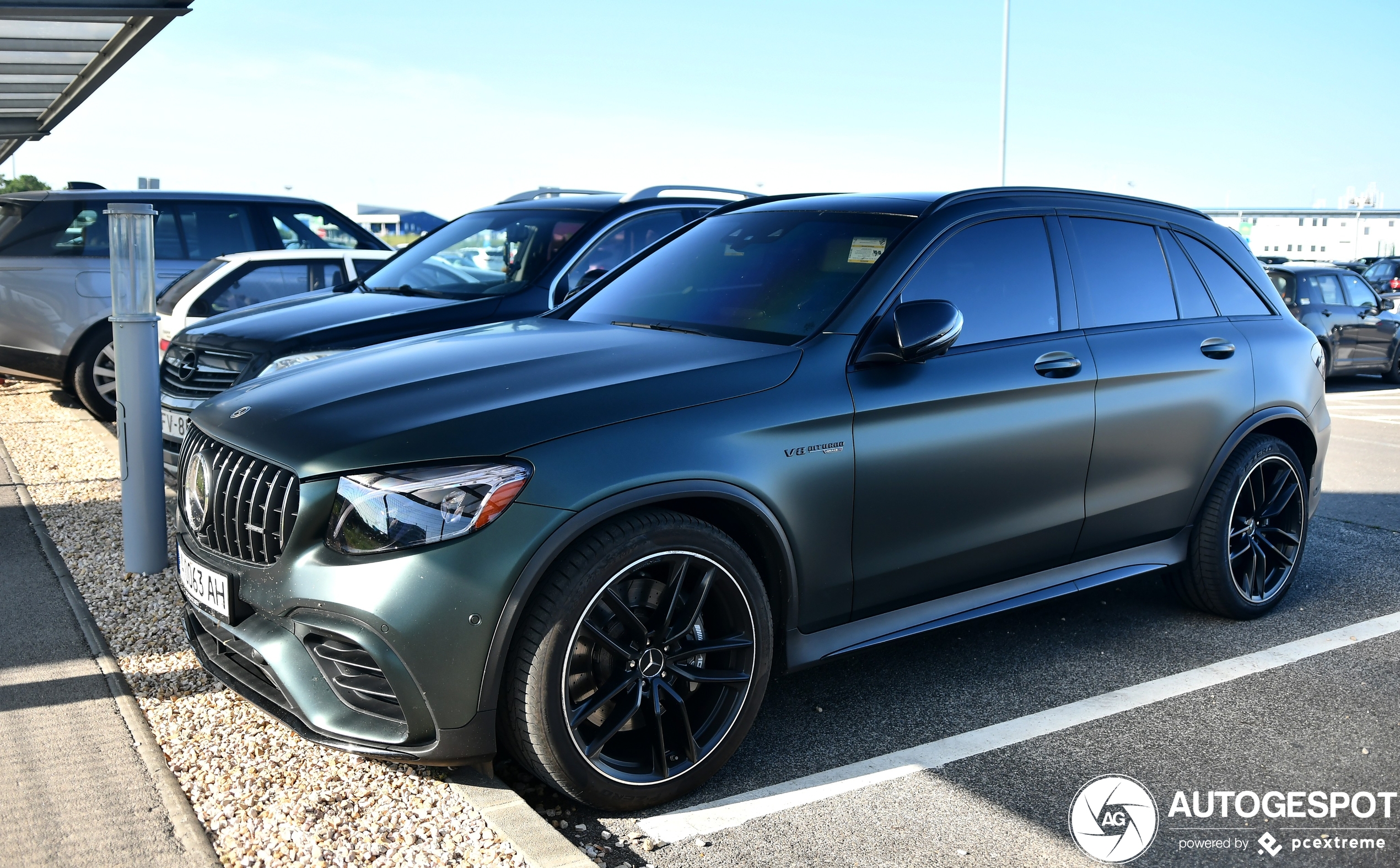 Mercedes-AMG GLC 63 X253 2018