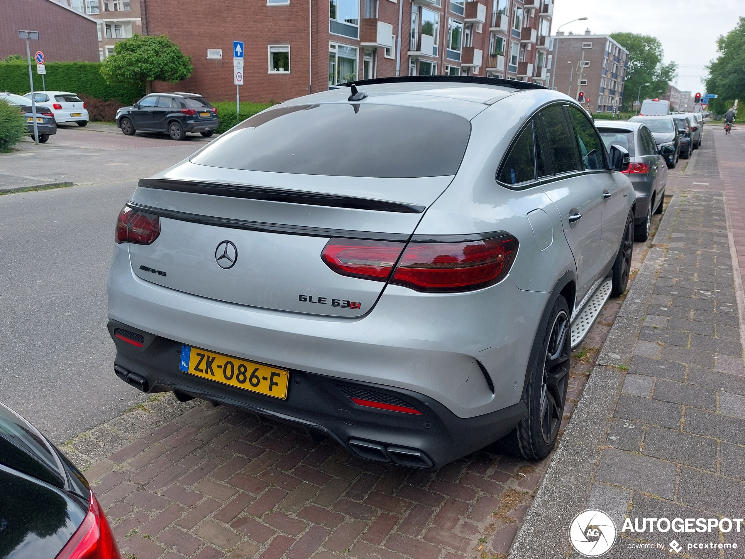 Mercedes-AMG GLE 63 S Coupé