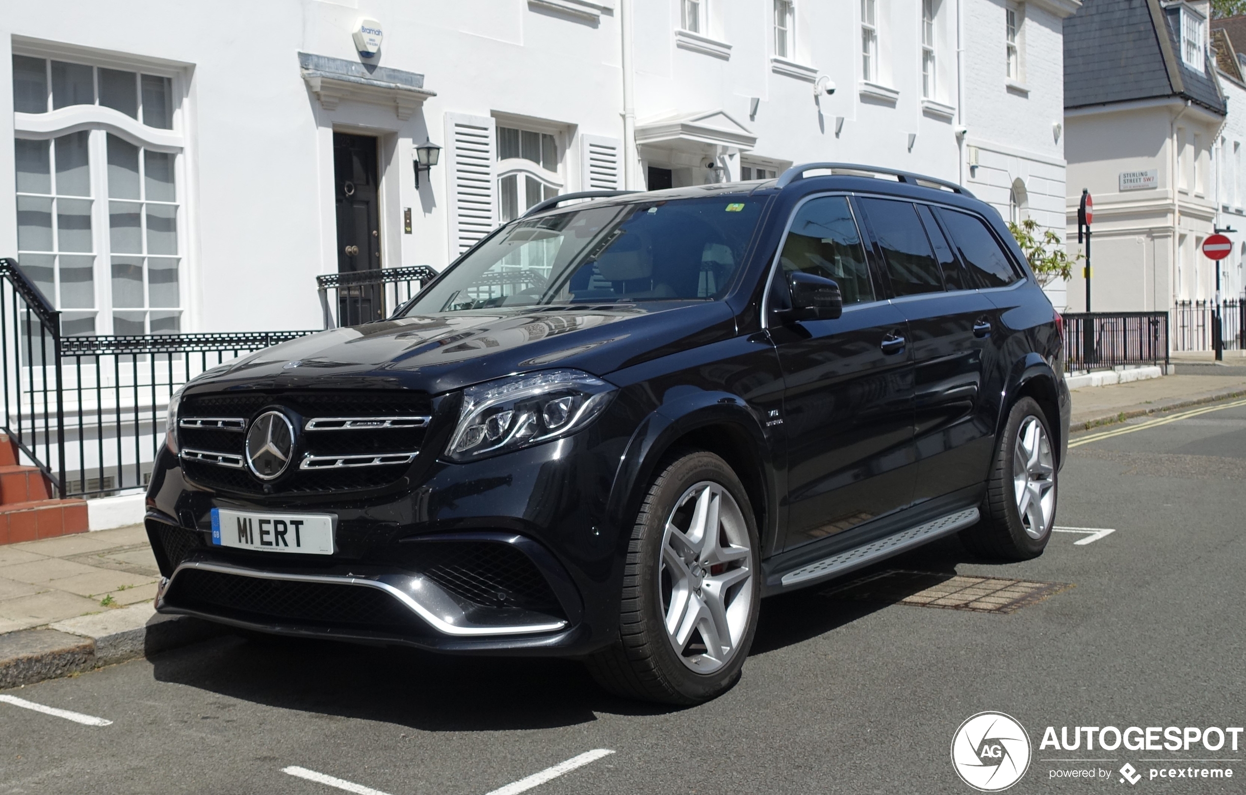 Mercedes-AMG GLS 63 X166