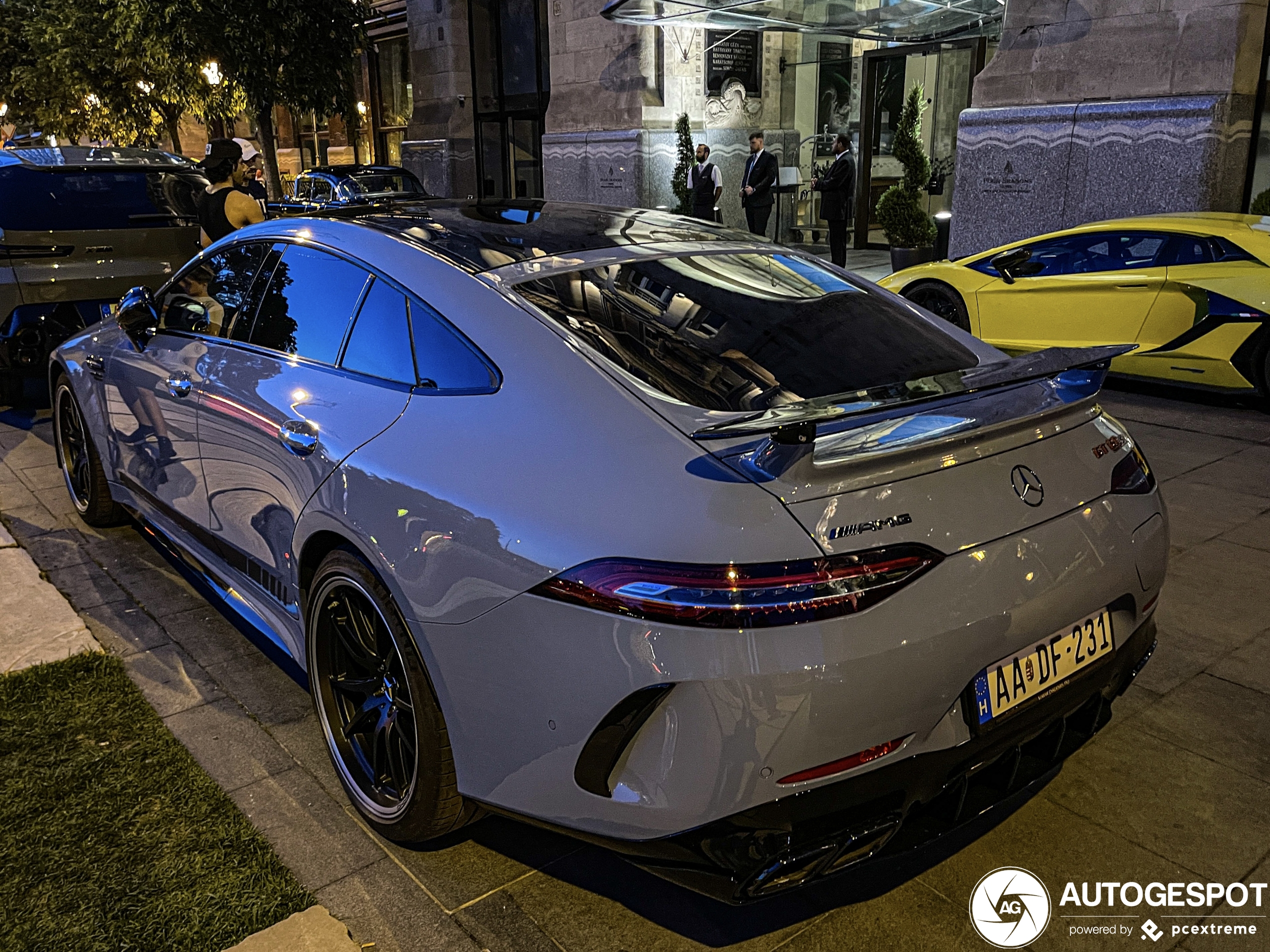 Mercedes-AMG GT 63 S E Performance X290