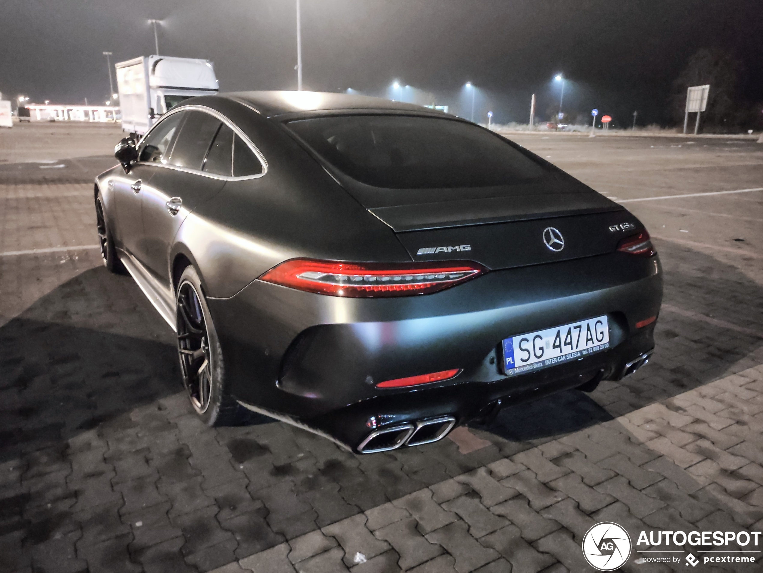 Mercedes-AMG GT 63 S X290