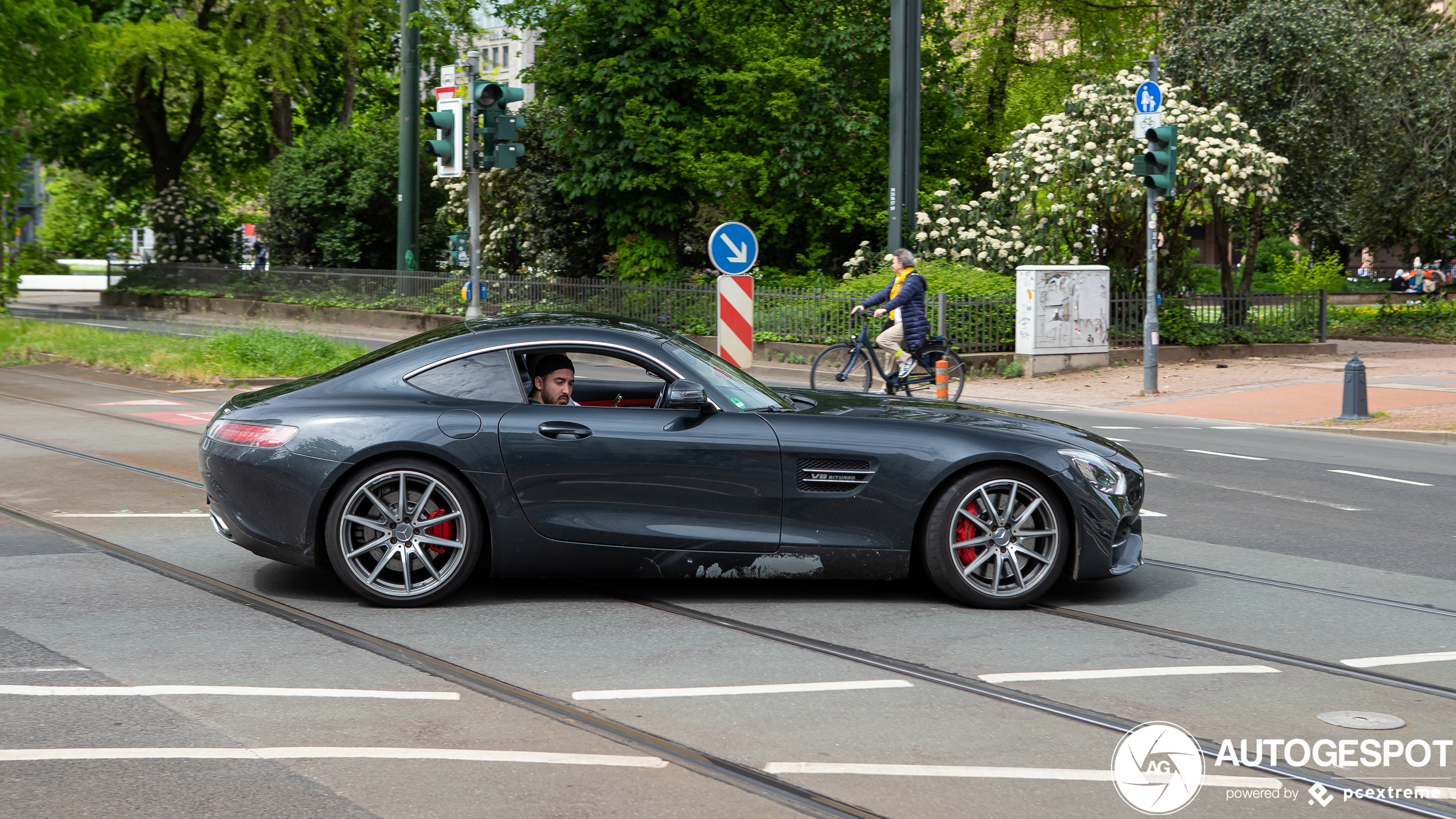 Mercedes-AMG GT S C190 2017