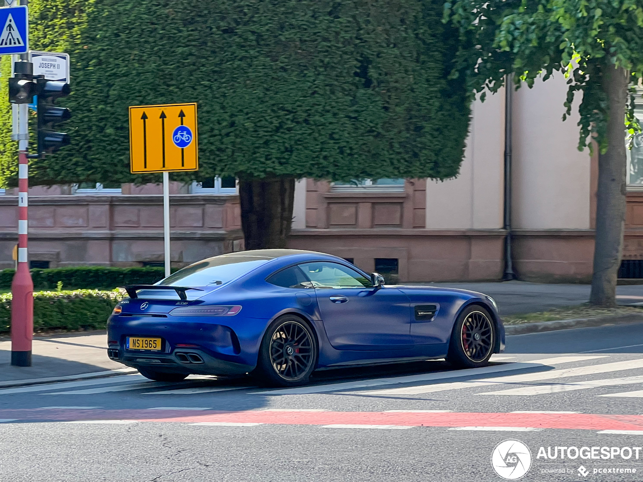 Mercedes-AMG GT S C190 2019