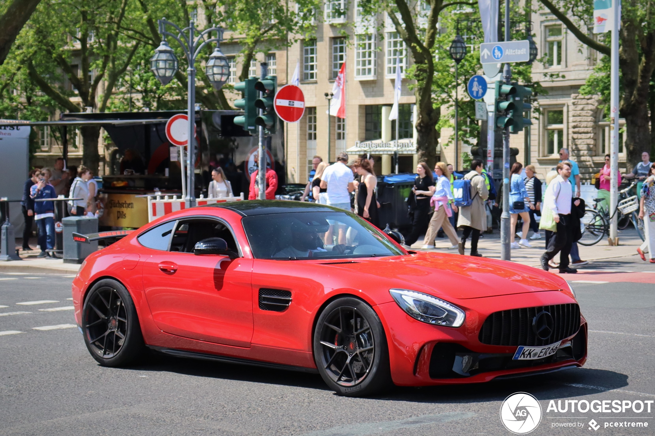 Mercedes-AMG GT S C190 Simon Motorsport SMN 850