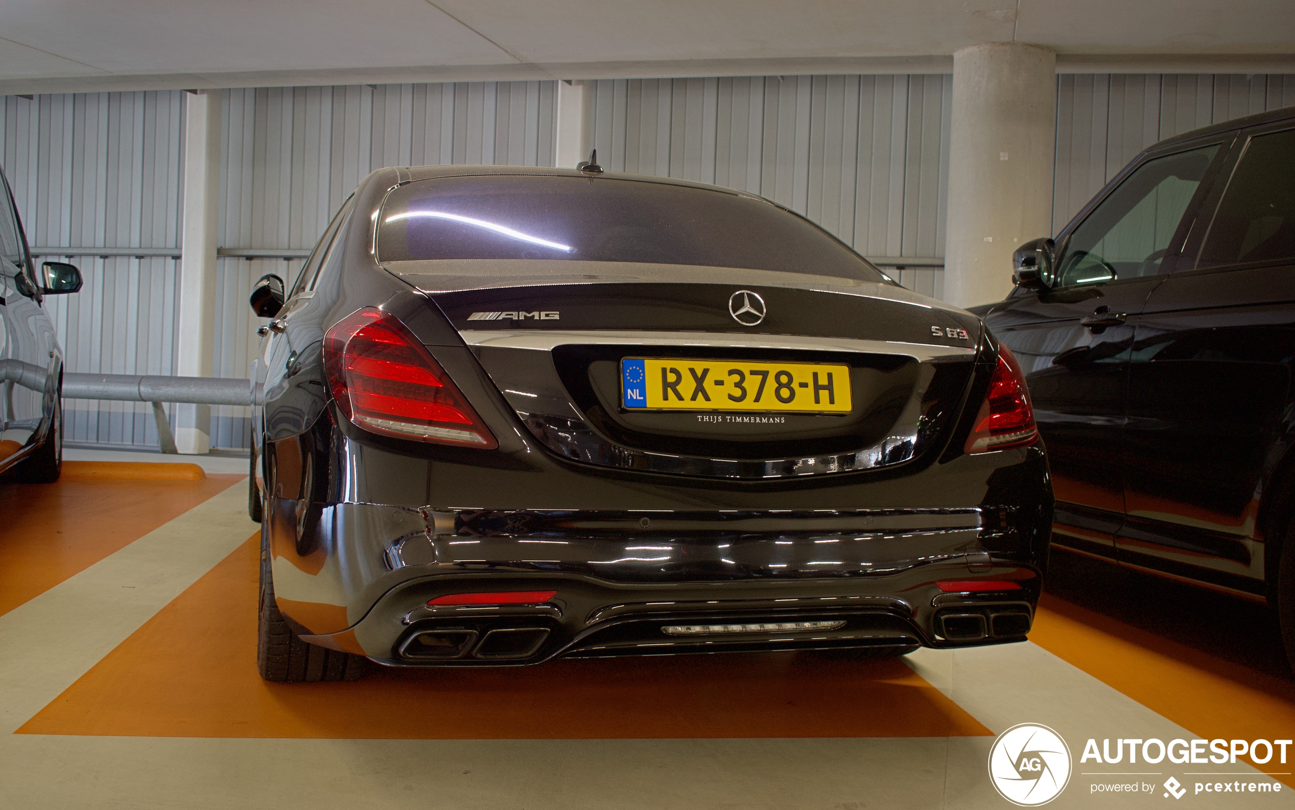 Mercedes-AMG S 63 V222 2017