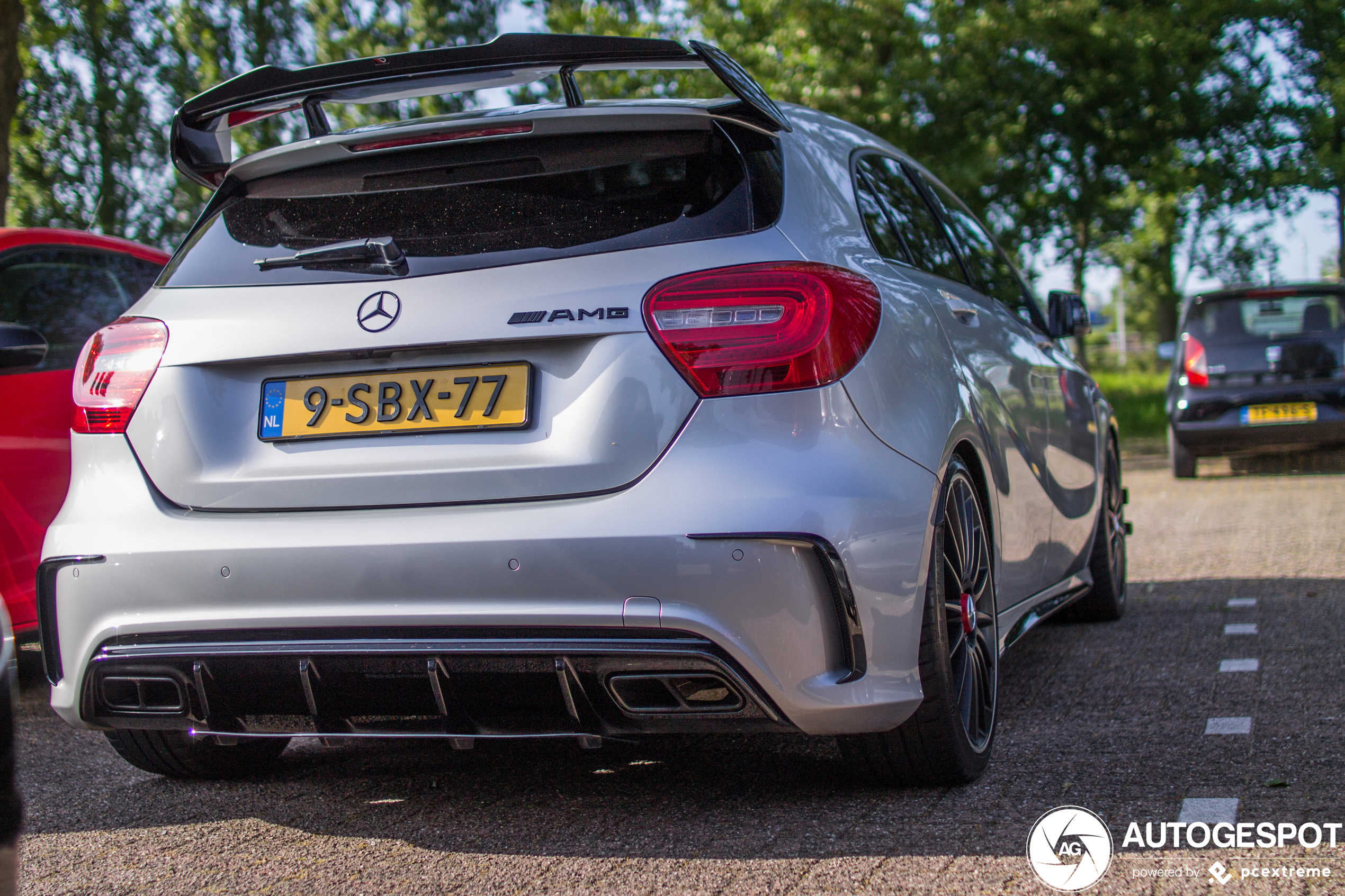 Mercedes-Benz A 45 AMG