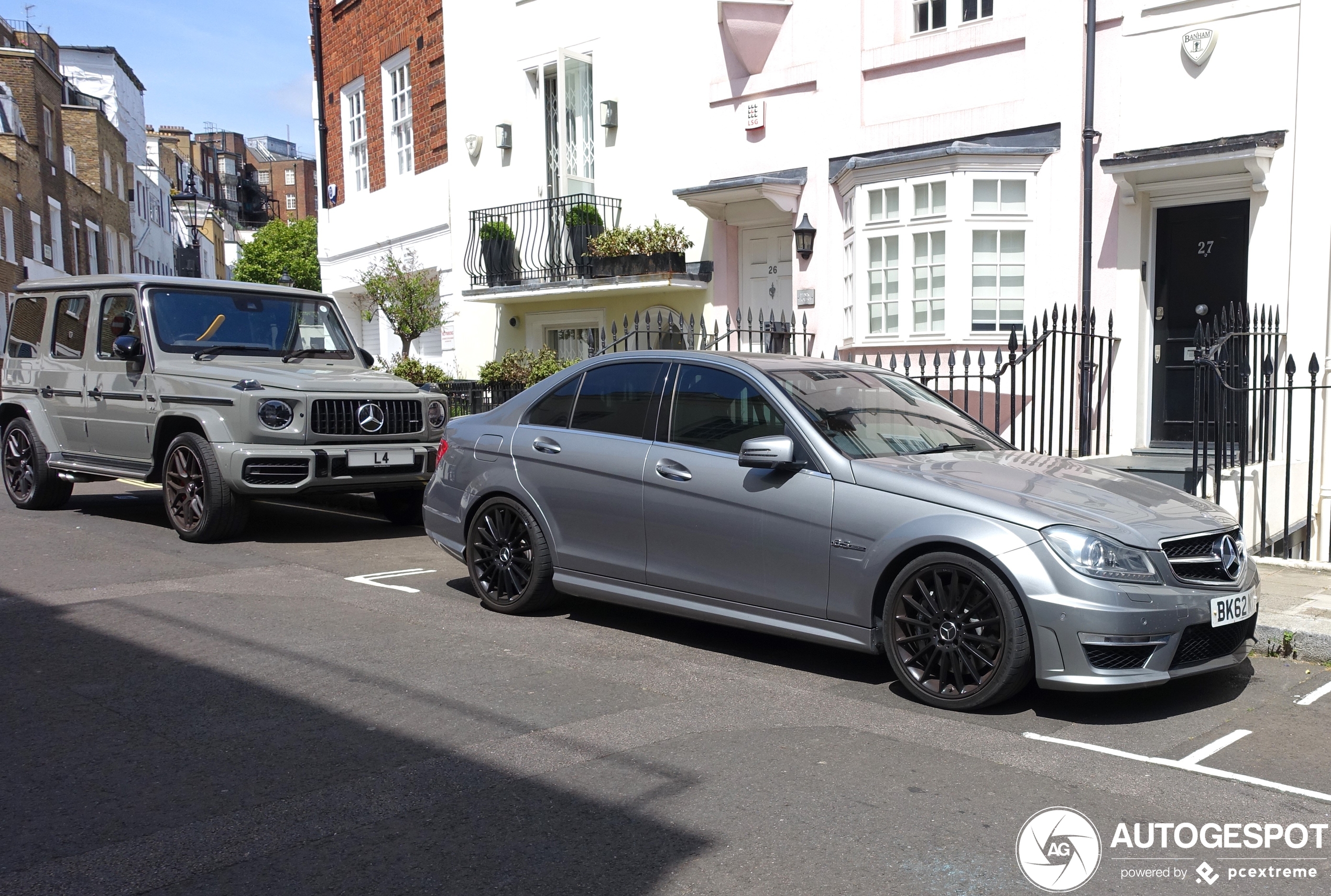 Mercedes-Benz C 63 AMG W204 2012