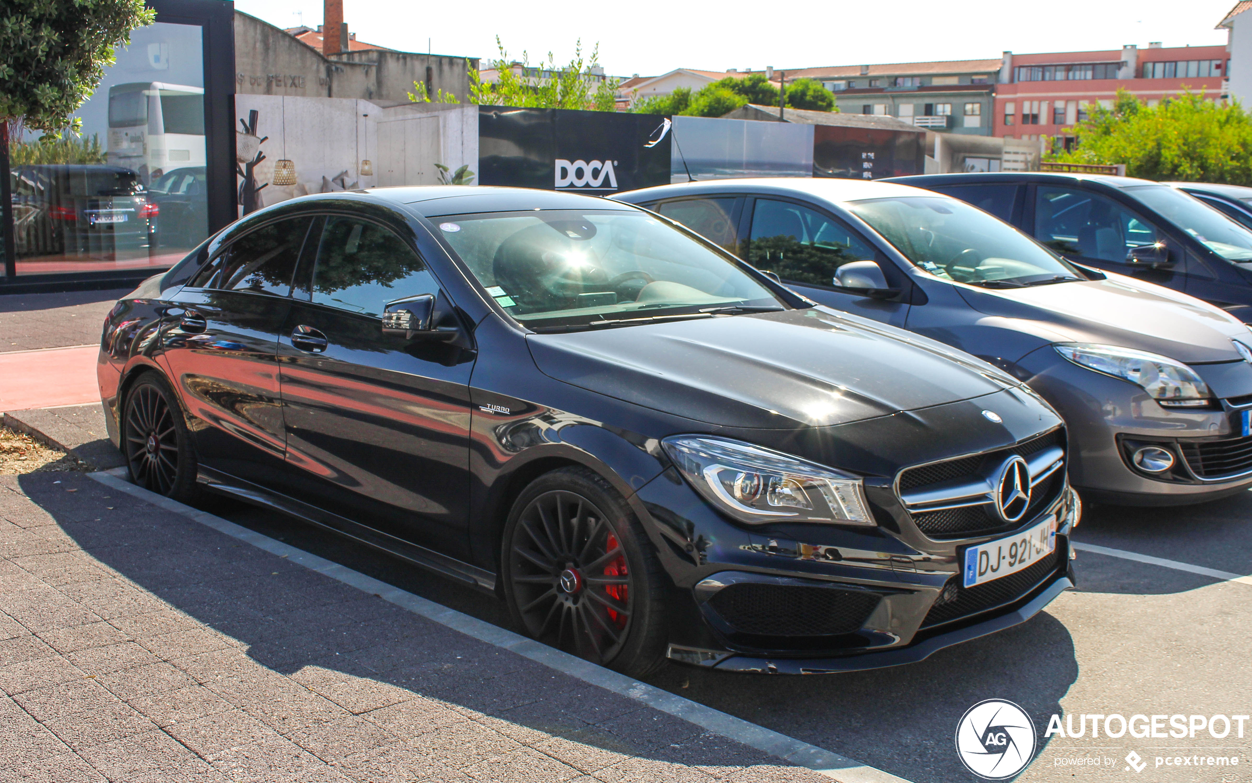 Mercedes-Benz CLA 45 AMG C117