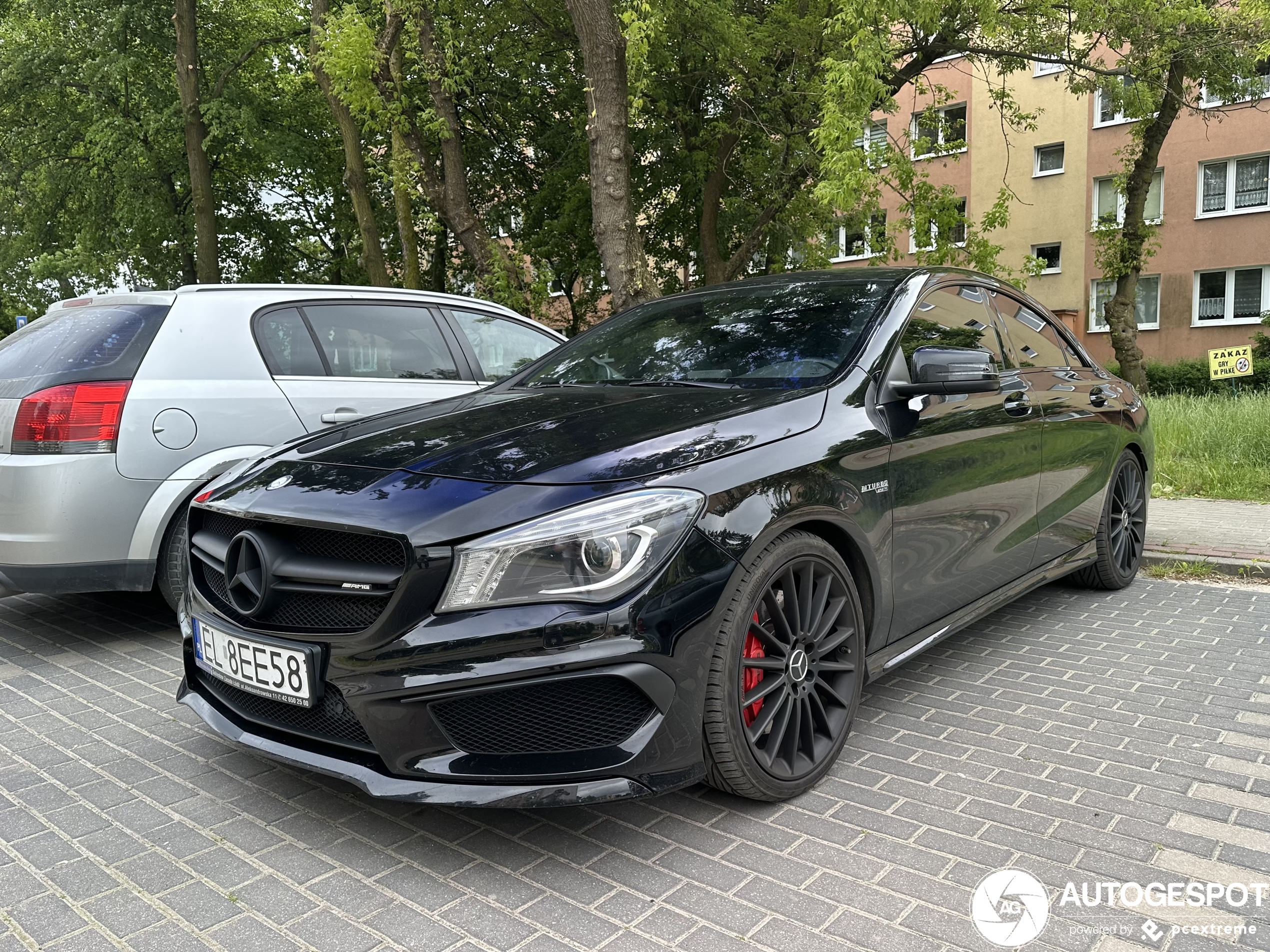 Mercedes-Benz CLA 45 AMG C117