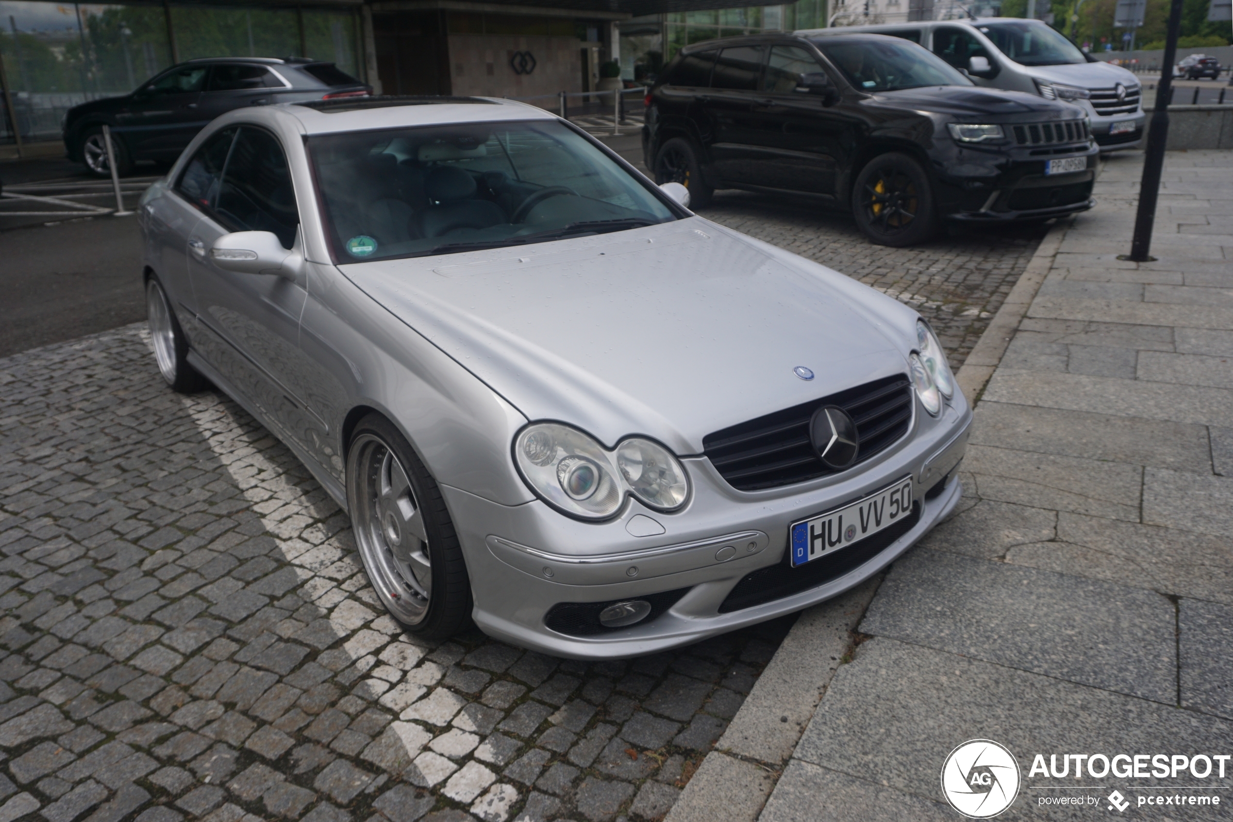 Mercedes-Benz CLK 55 AMG