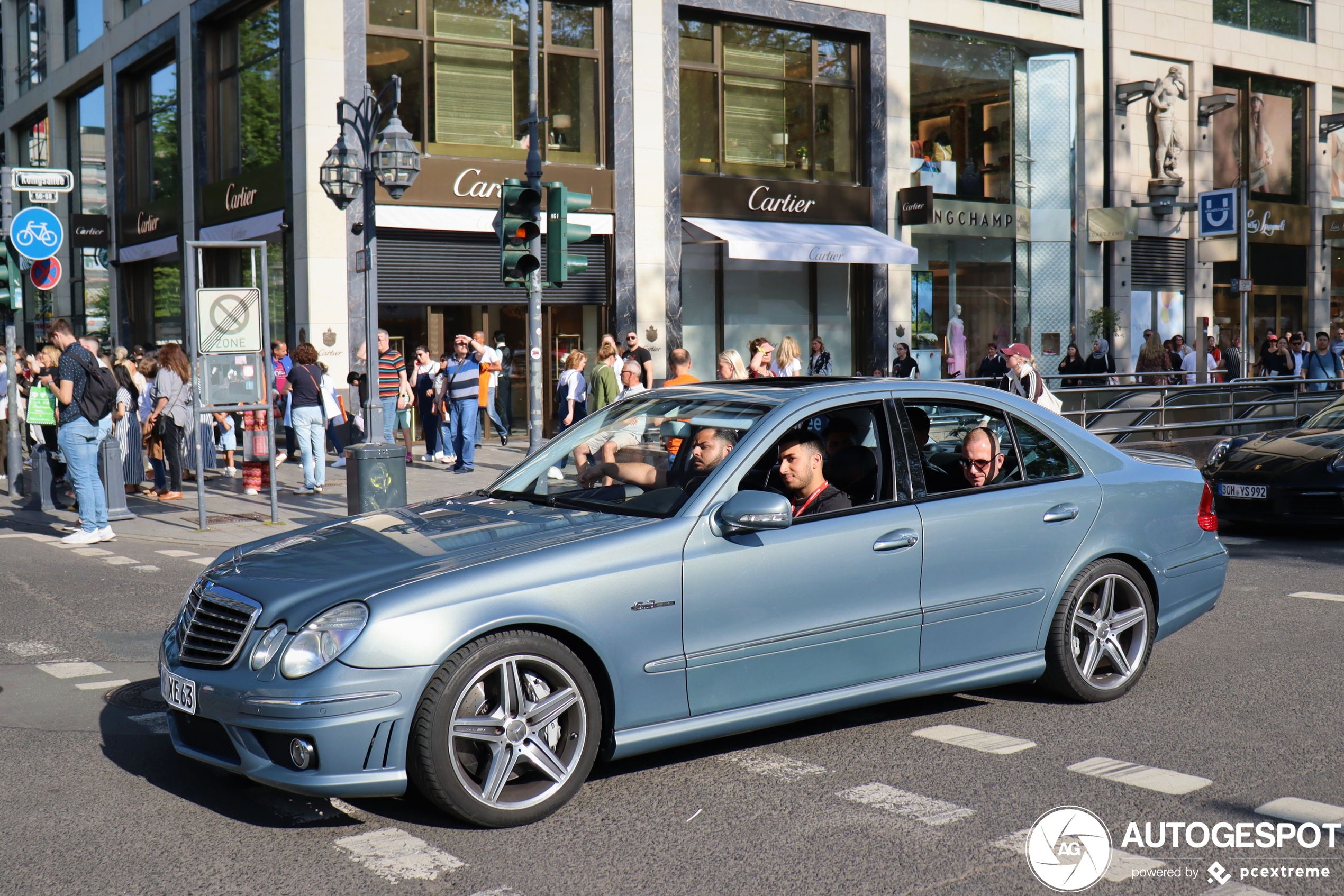 Mercedes-Benz E 63 AMG