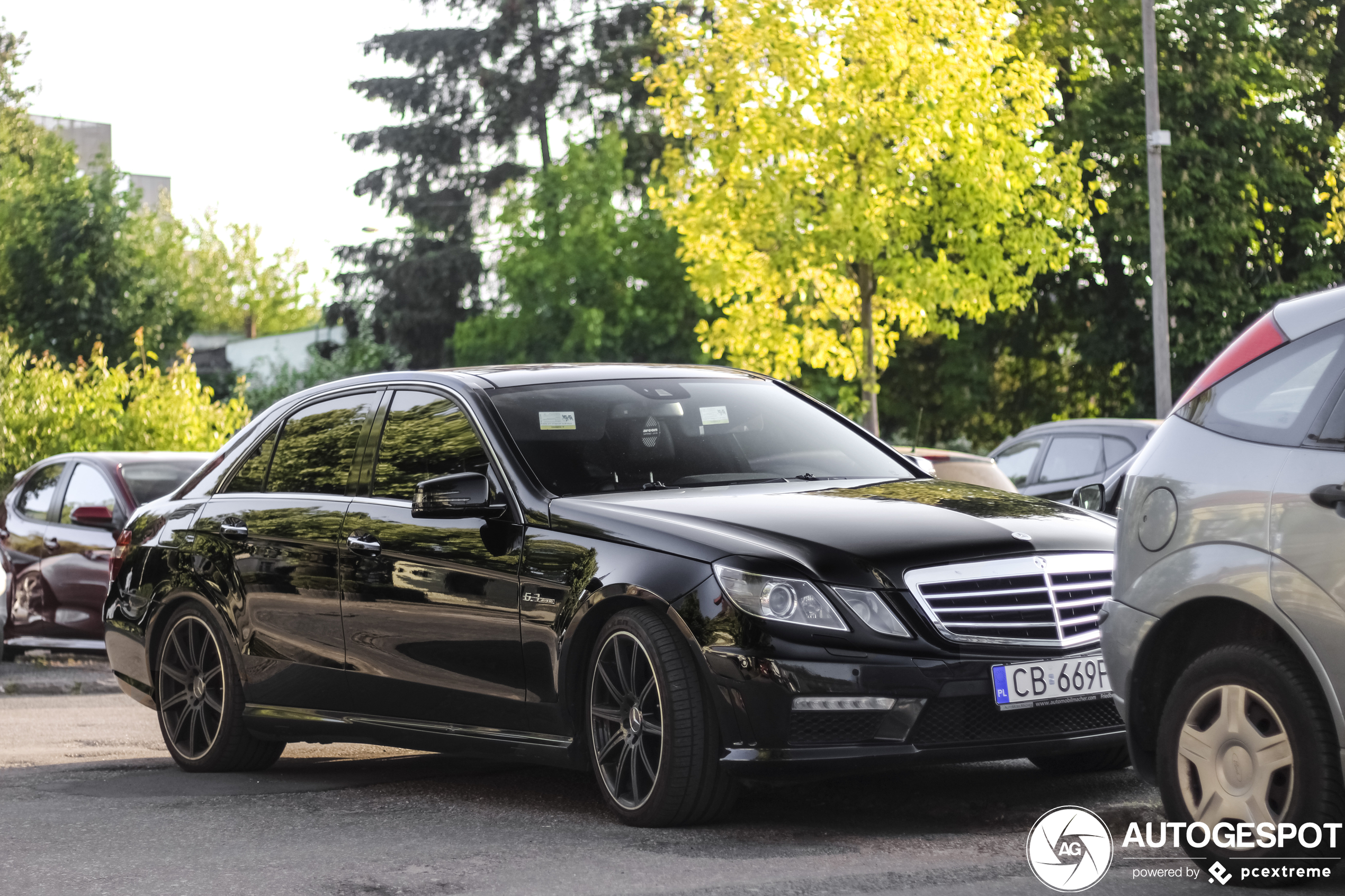 Mercedes-Benz E 63 AMG W212