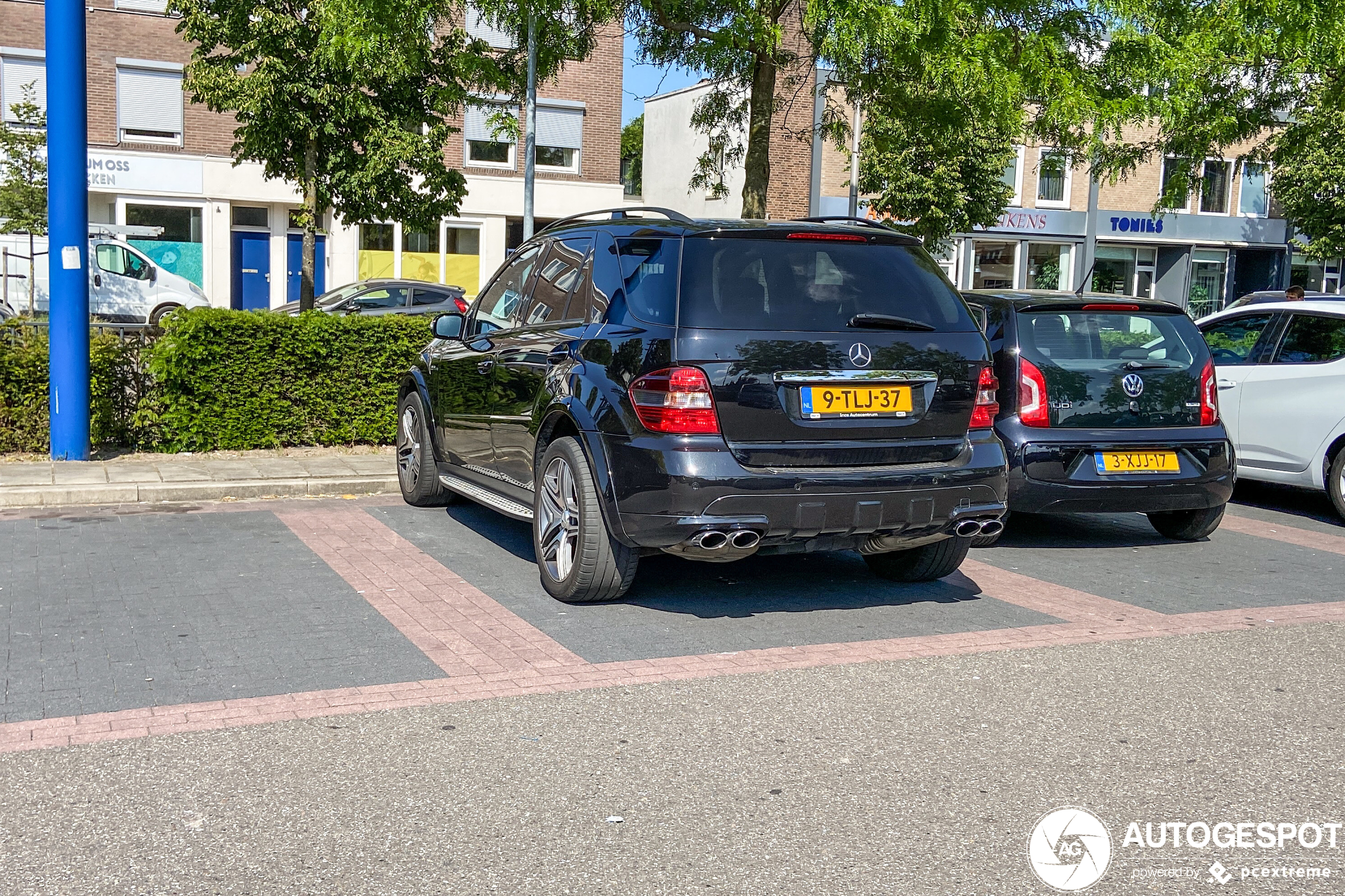 Mercedes-Benz ML 63 AMG W164