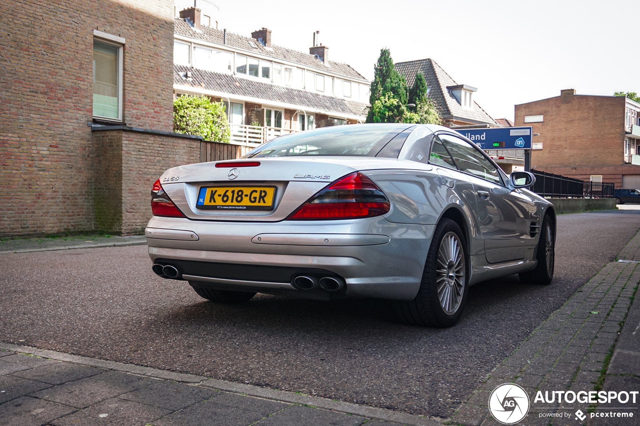 Mercedes-Benz SL 55 AMG R230