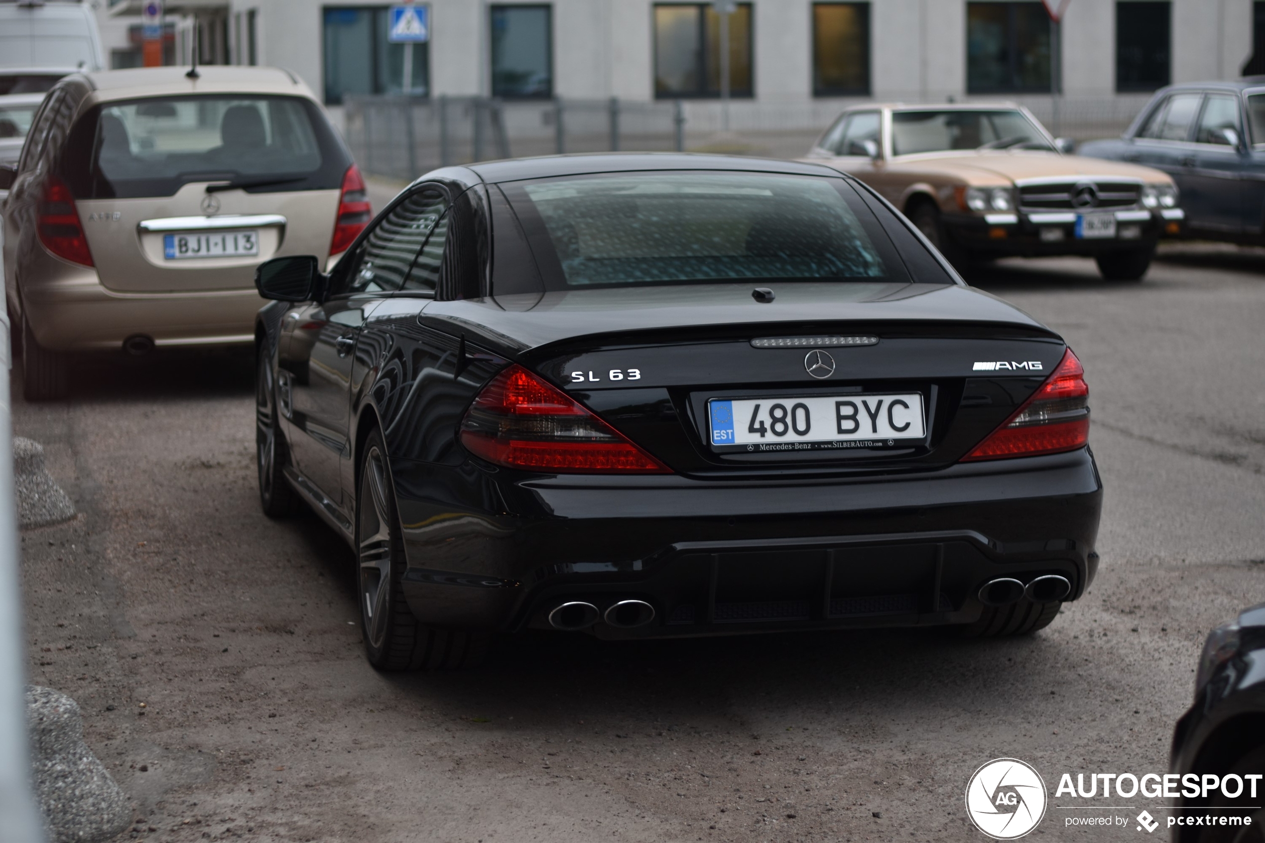 Mercedes-Benz SL 63 AMG