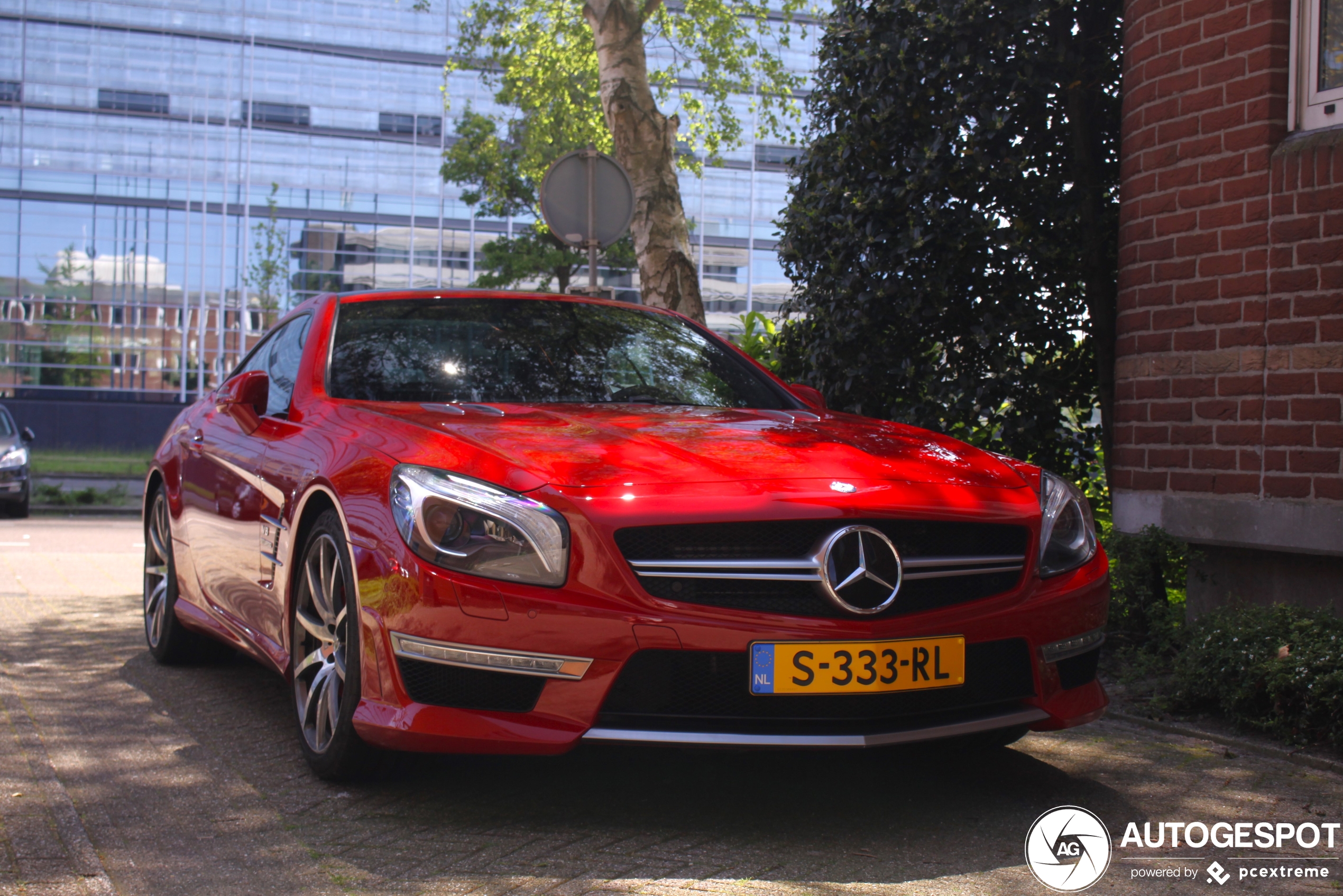 Mercedes SL63 AMG is klaar voor de zomer