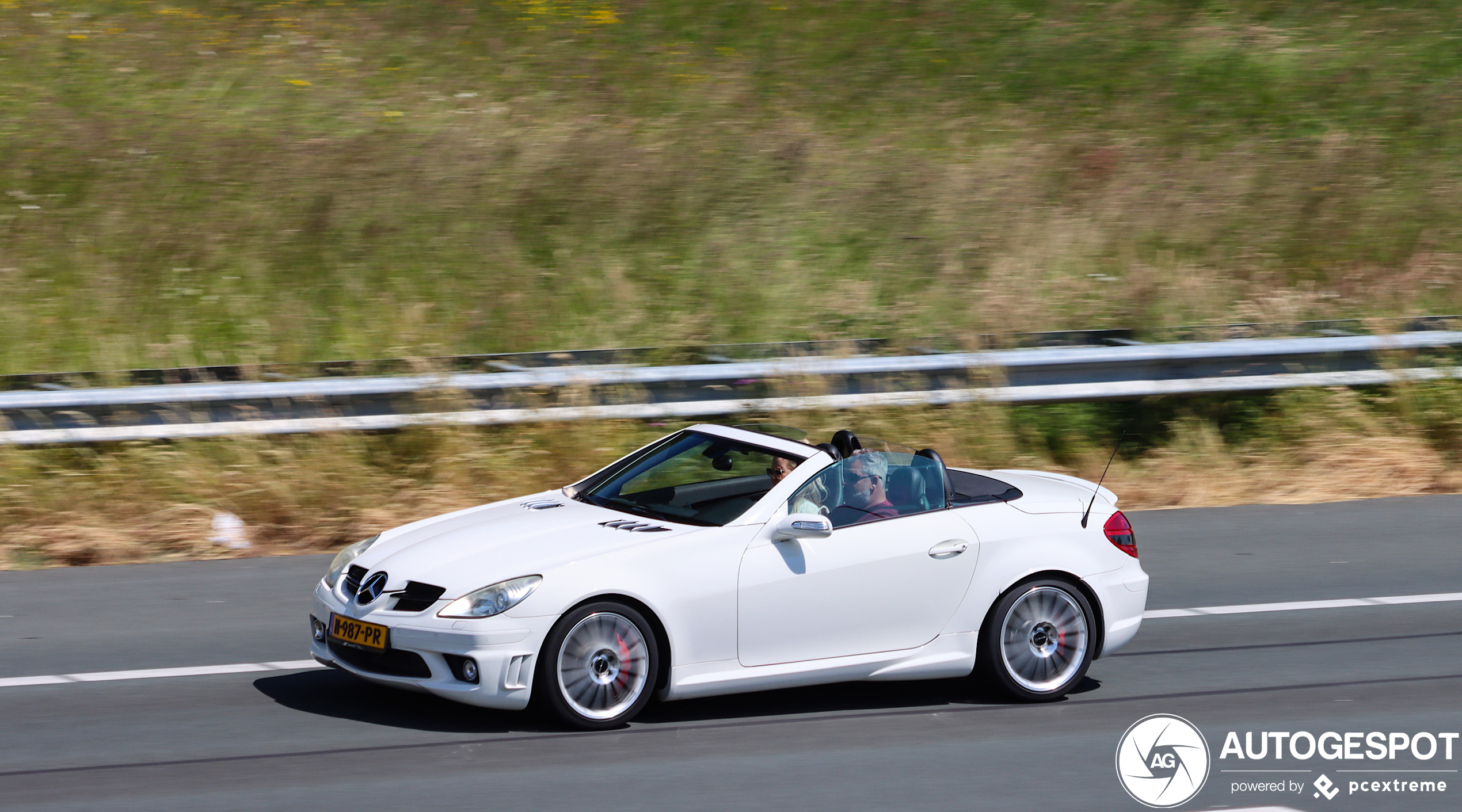 Mercedes-Benz SLK 55 AMG R171