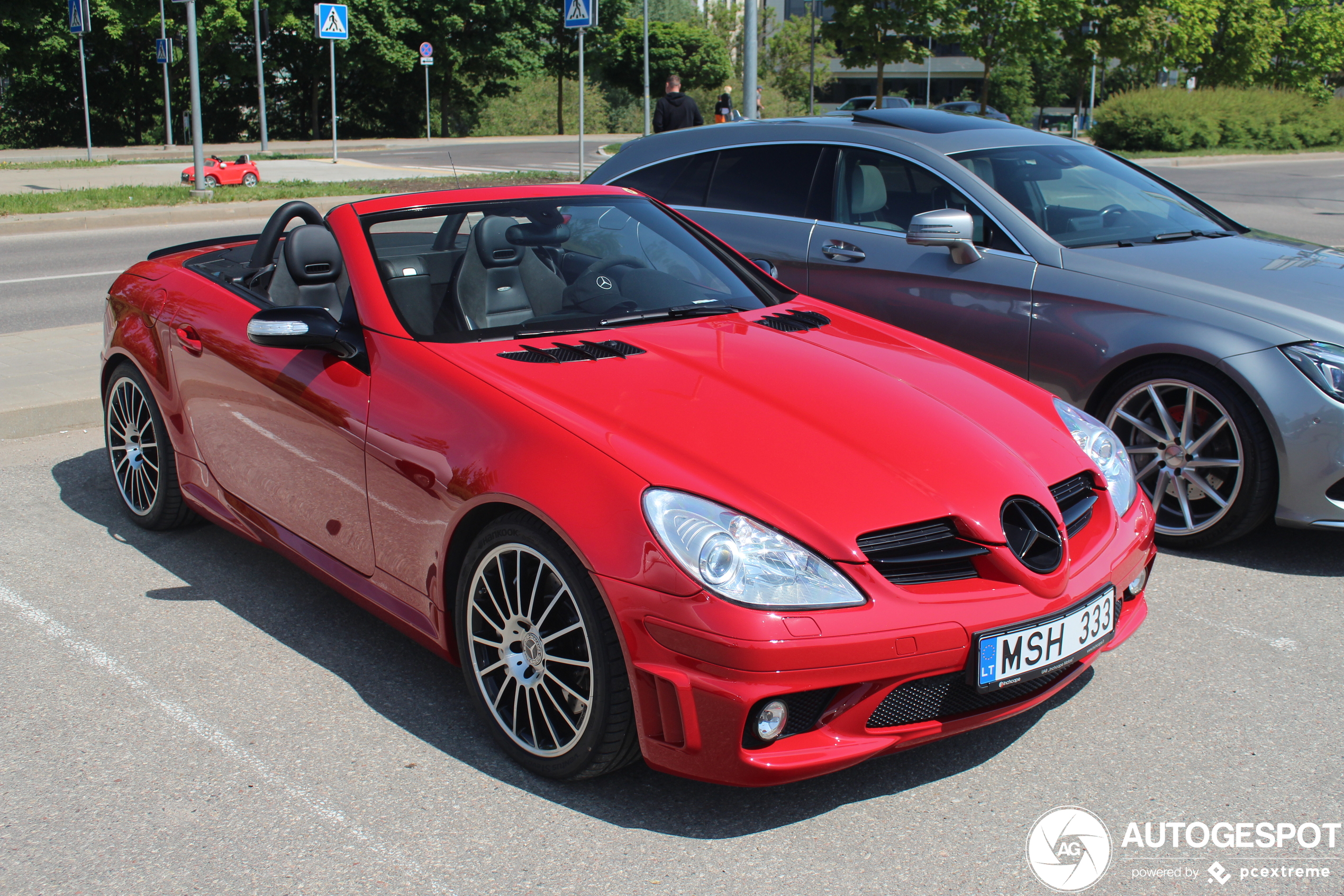 Mercedes-Benz SLK 55 AMG R171