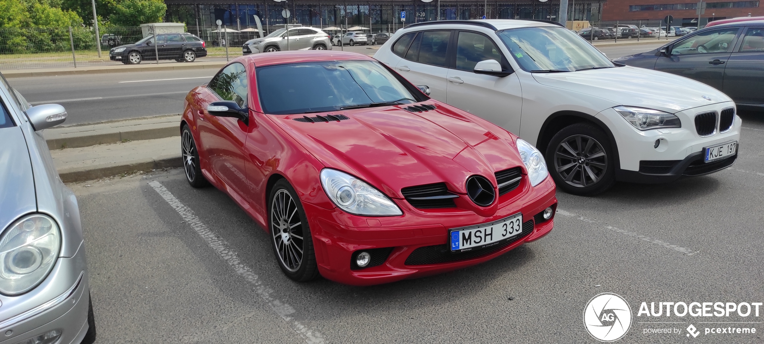 Mercedes-Benz SLK 55 AMG R171