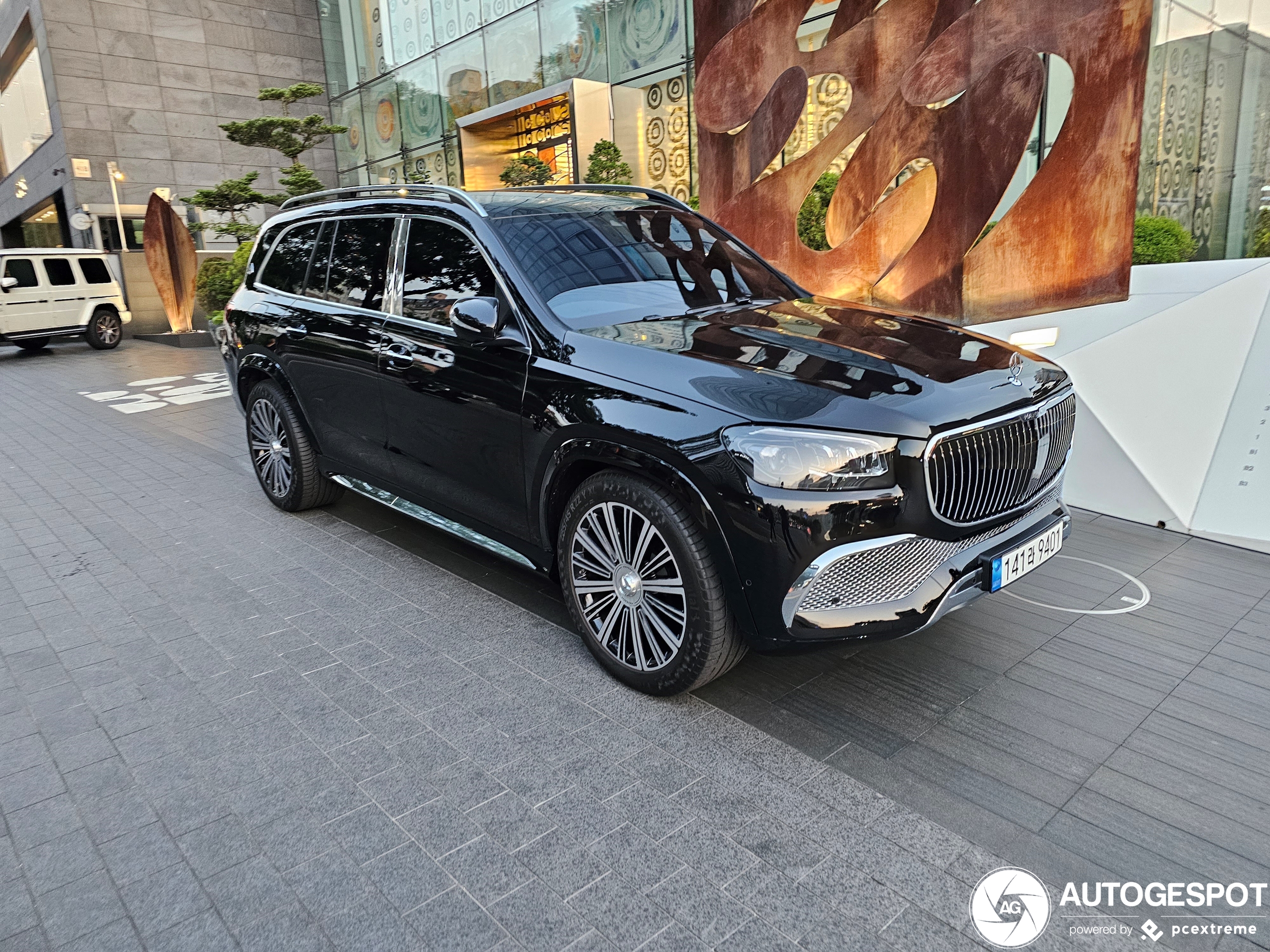 Mercedes-Maybach GLS 600