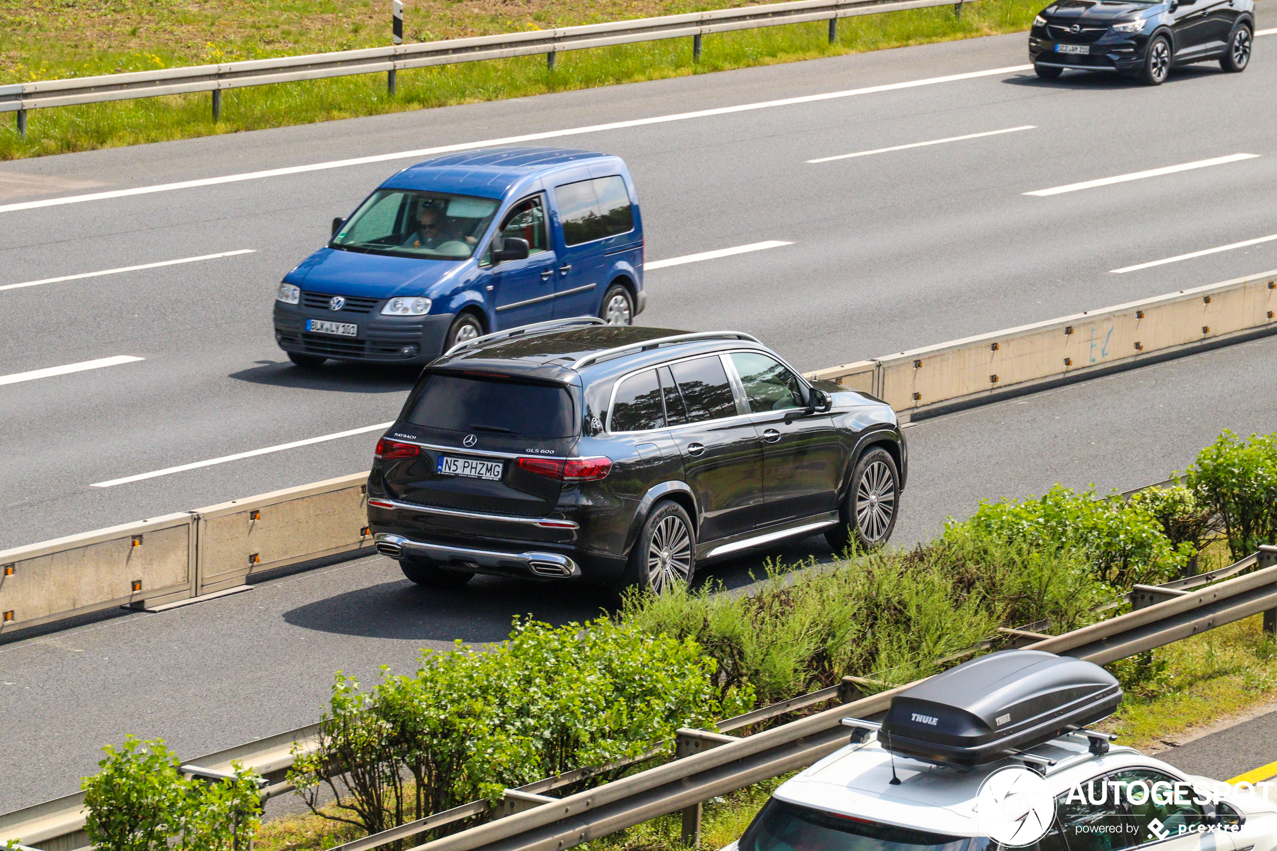 Mercedes-Maybach GLS 600