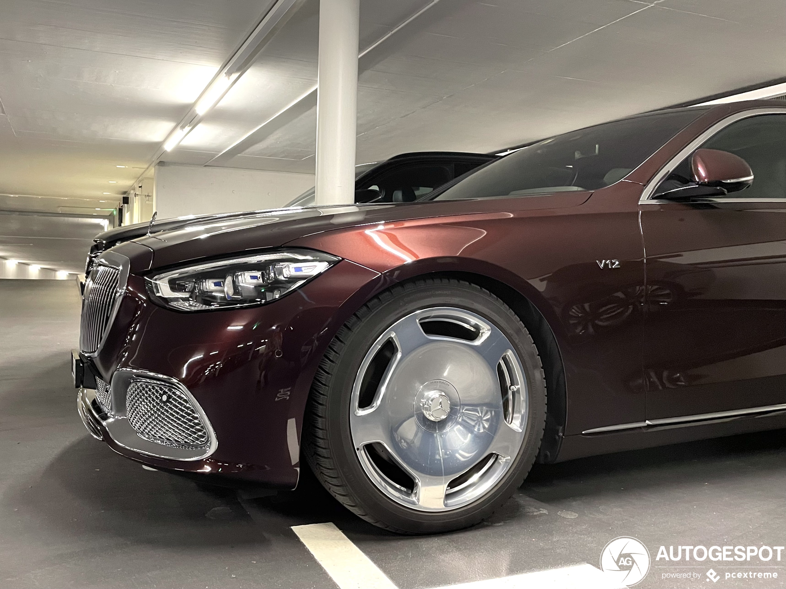 Mercedes-Maybach S 680 X223