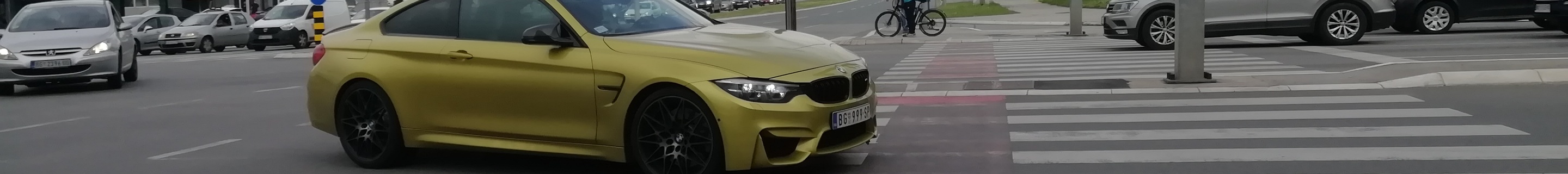 BMW M4 F82 Coupé