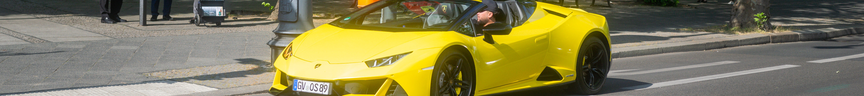 Lamborghini Huracán LP640-4 EVO Spyder