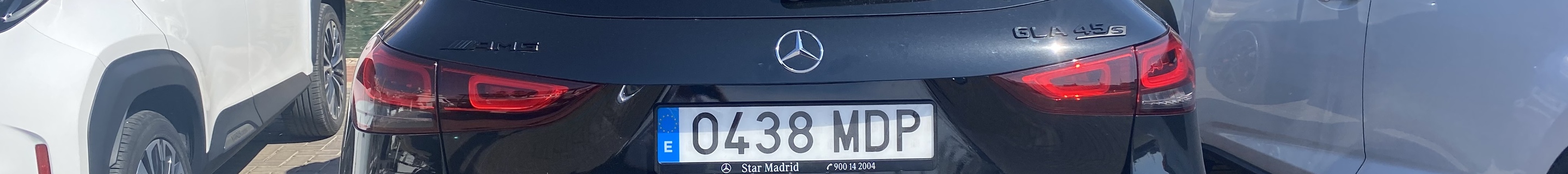 Mercedes-AMG GLA 45 S 4MATIC+ H247