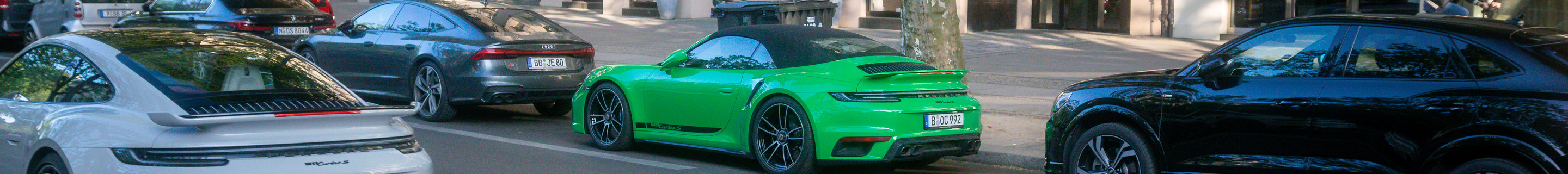 Porsche 992 Turbo S Cabriolet