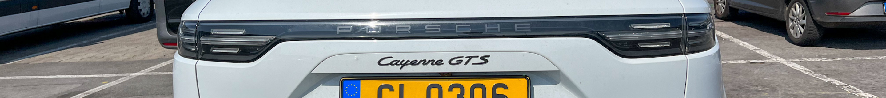 Porsche 9YA Cayenne GTS