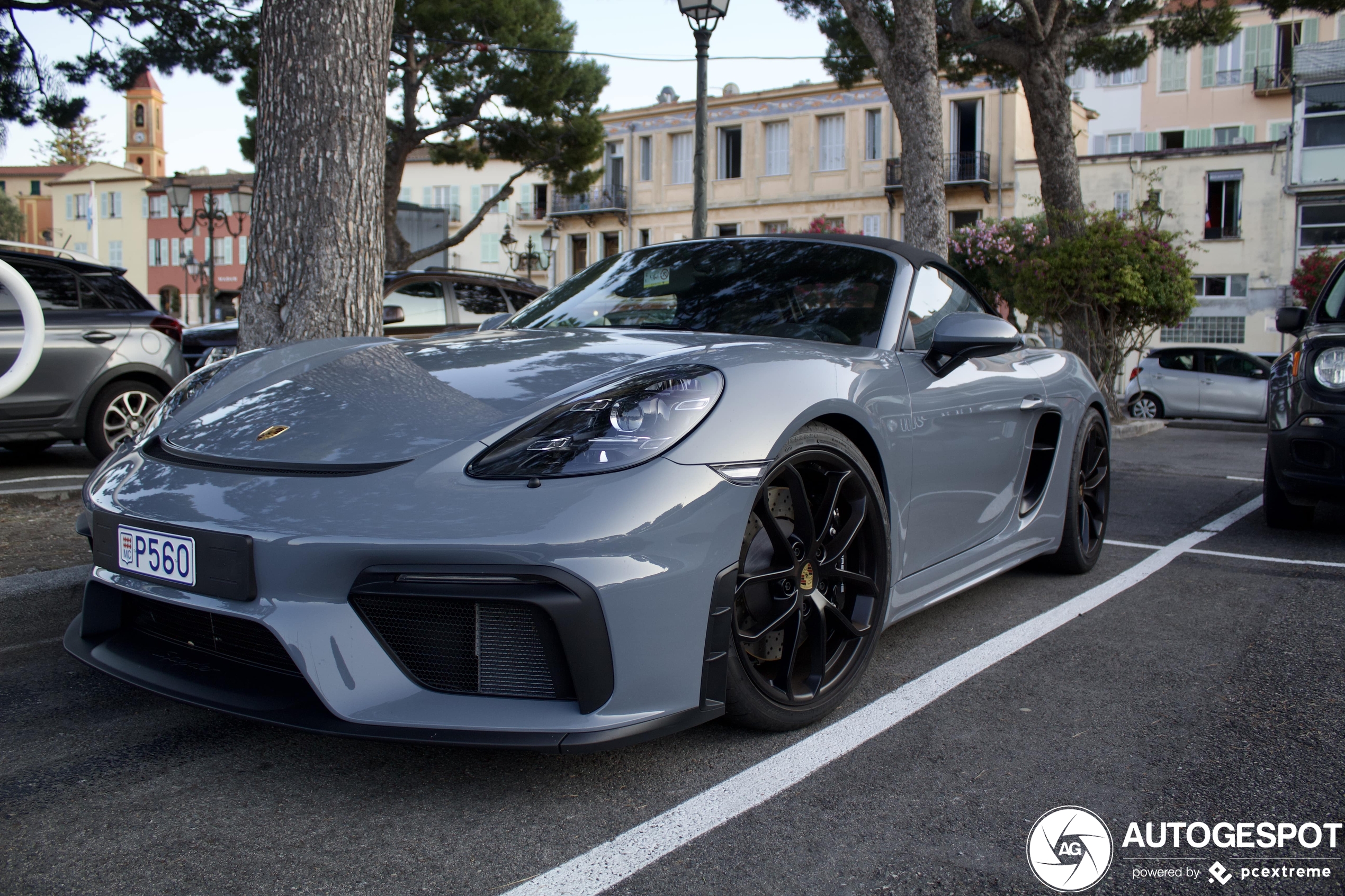 Porsche 718 Spyder