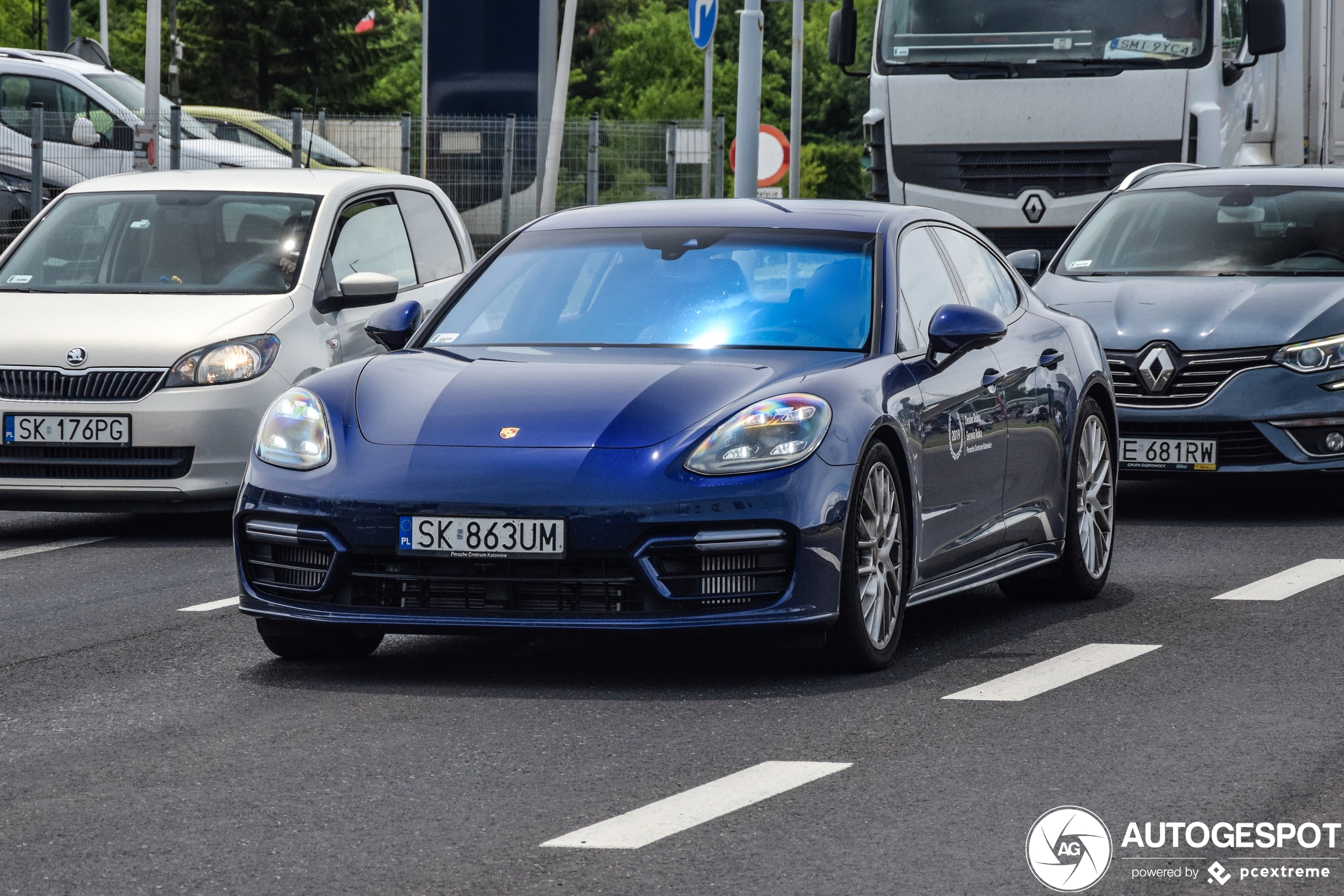 Porsche 971 Panamera GTS MkII